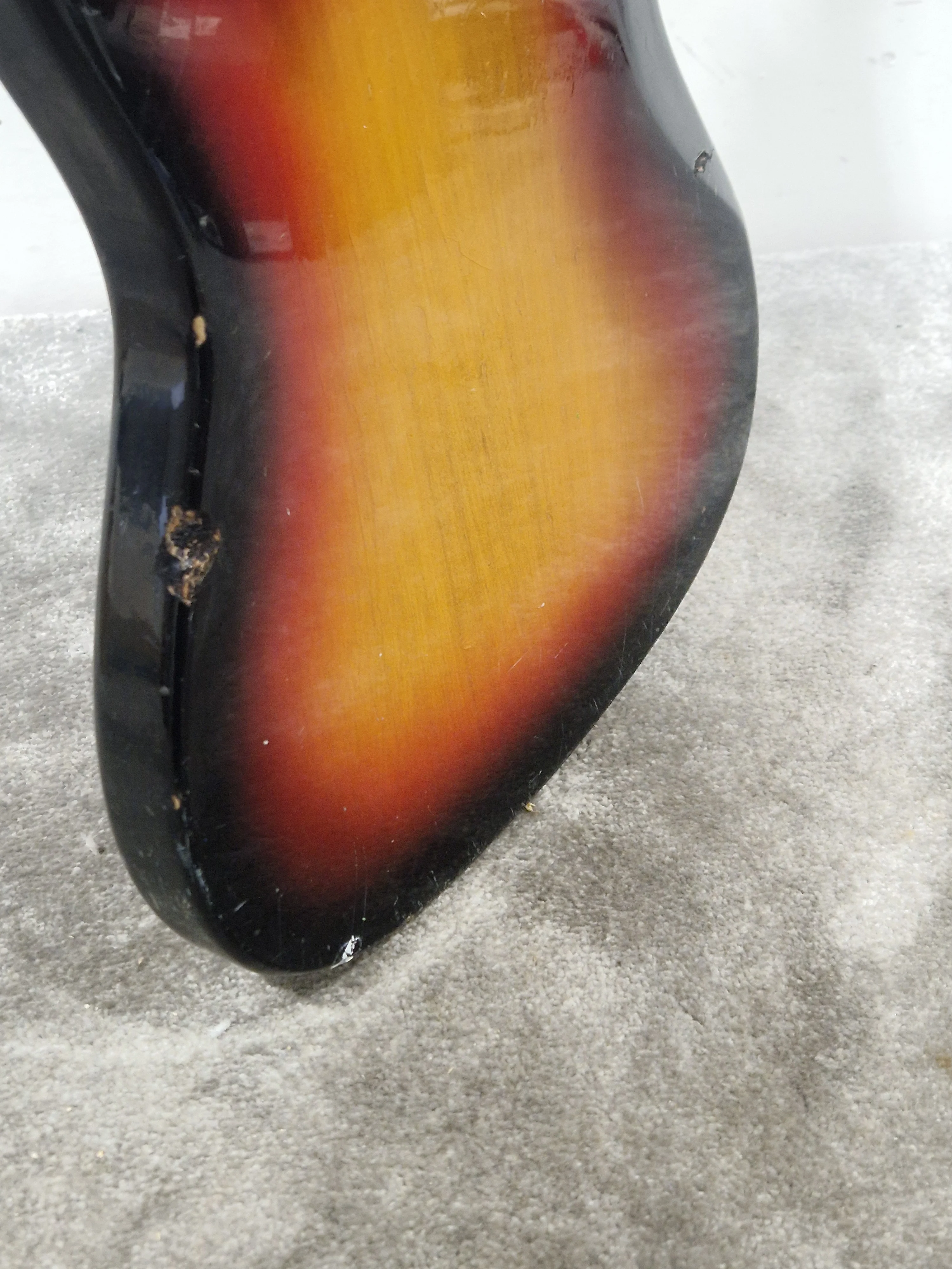 Unbranded Telecaster Project Guitar - Spares or Repair - Image 13