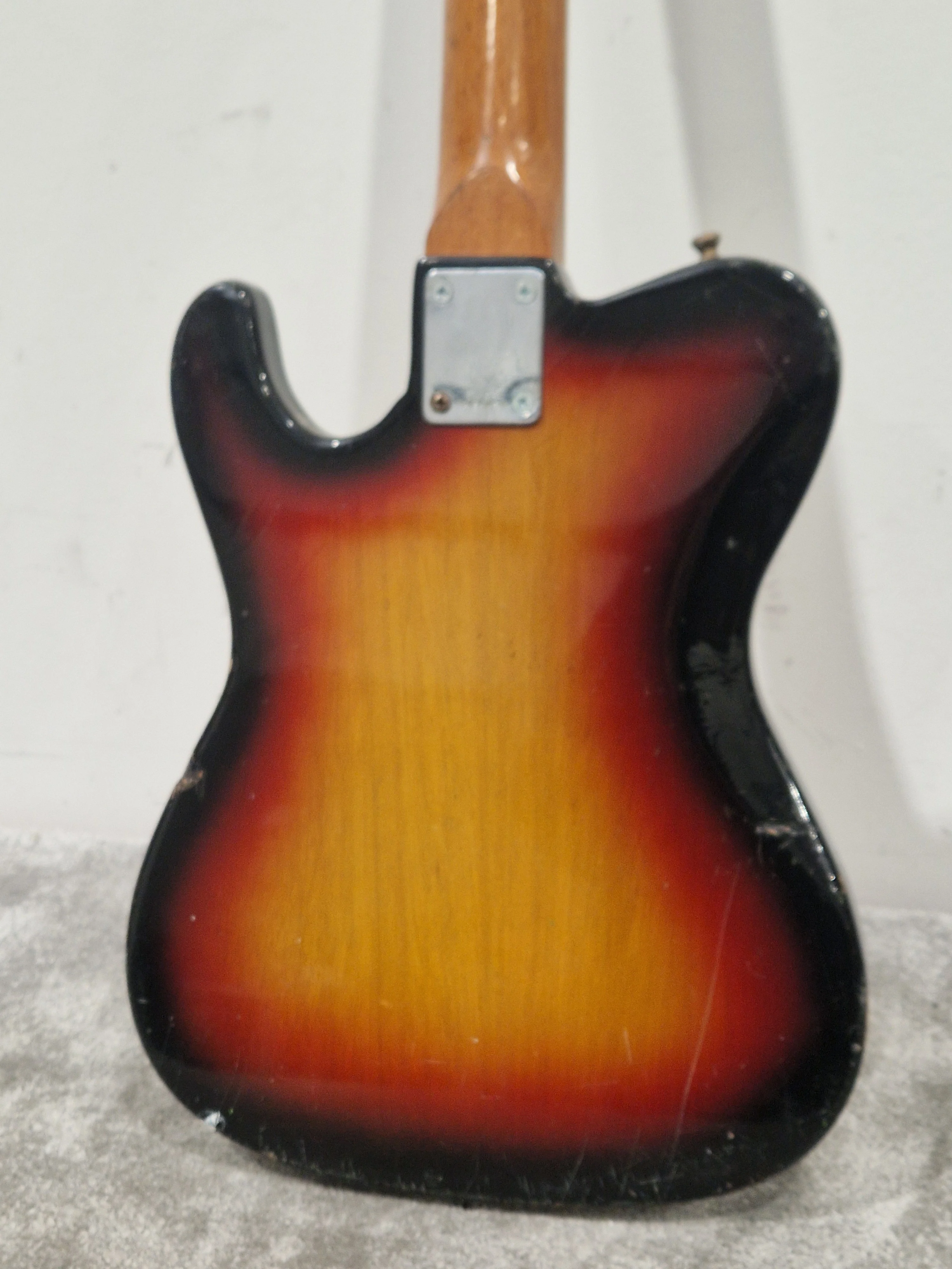 Unbranded Telecaster Project Guitar - Spares or Repair - Image 14