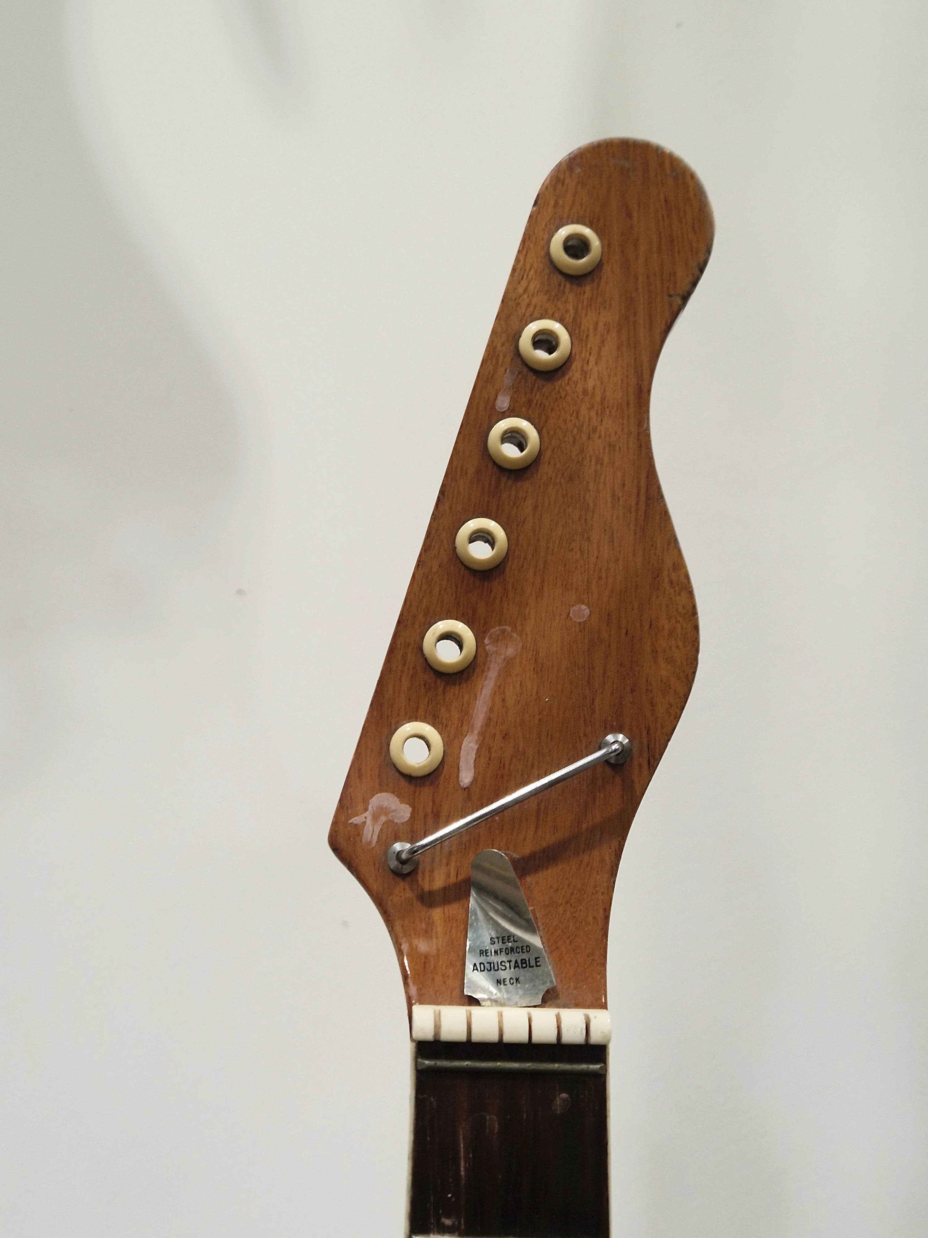 Unbranded Telecaster Project Guitar - Spares or Repair - Image 3