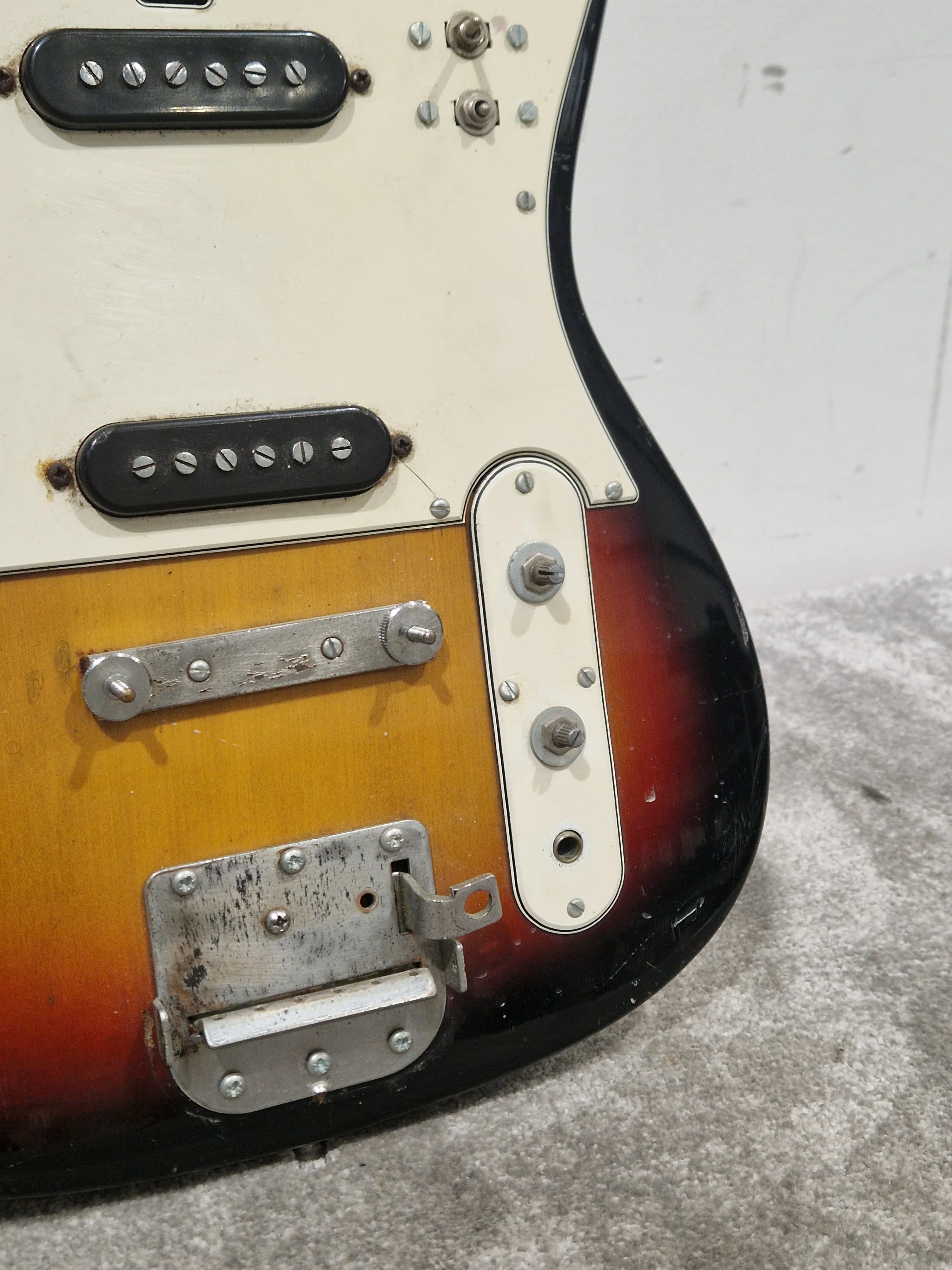 Unbranded Telecaster Project Guitar - Spares or Repair - Image 8