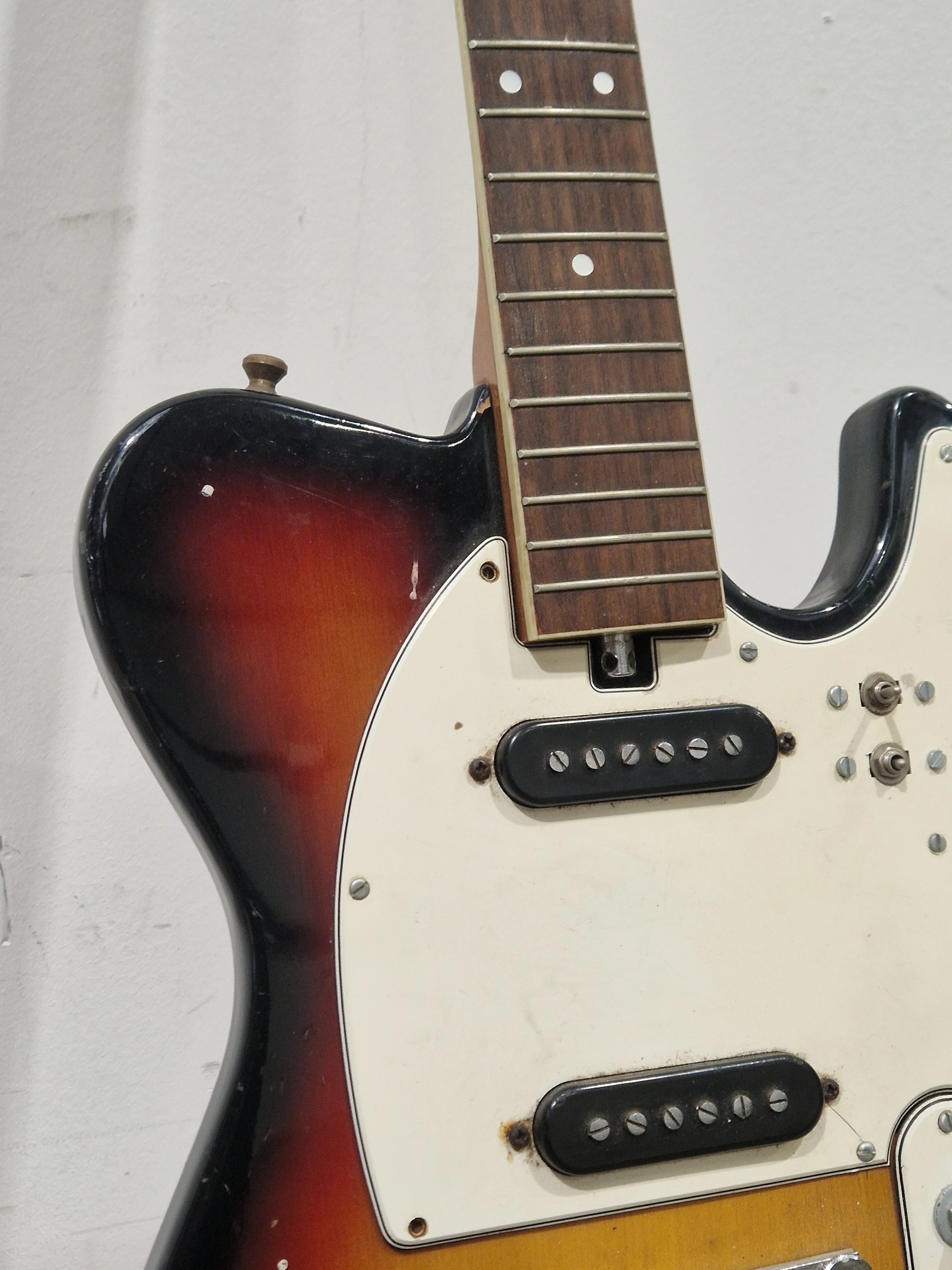 Unbranded Telecaster Project Guitar - Spares or Repair - Image 9