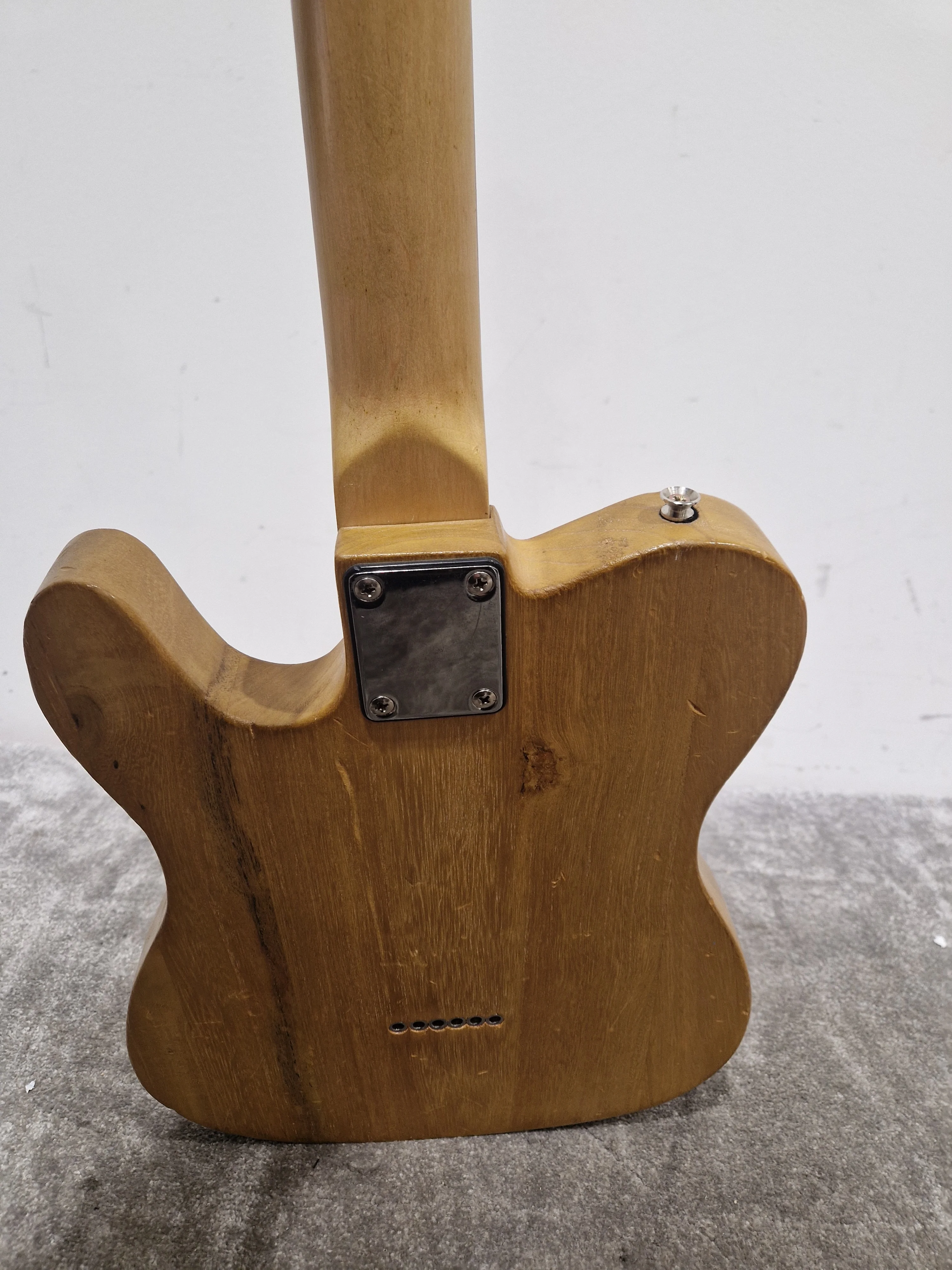 Unbranded Telecaster Style - Electric Guitar - Natural - Fair - Image 14