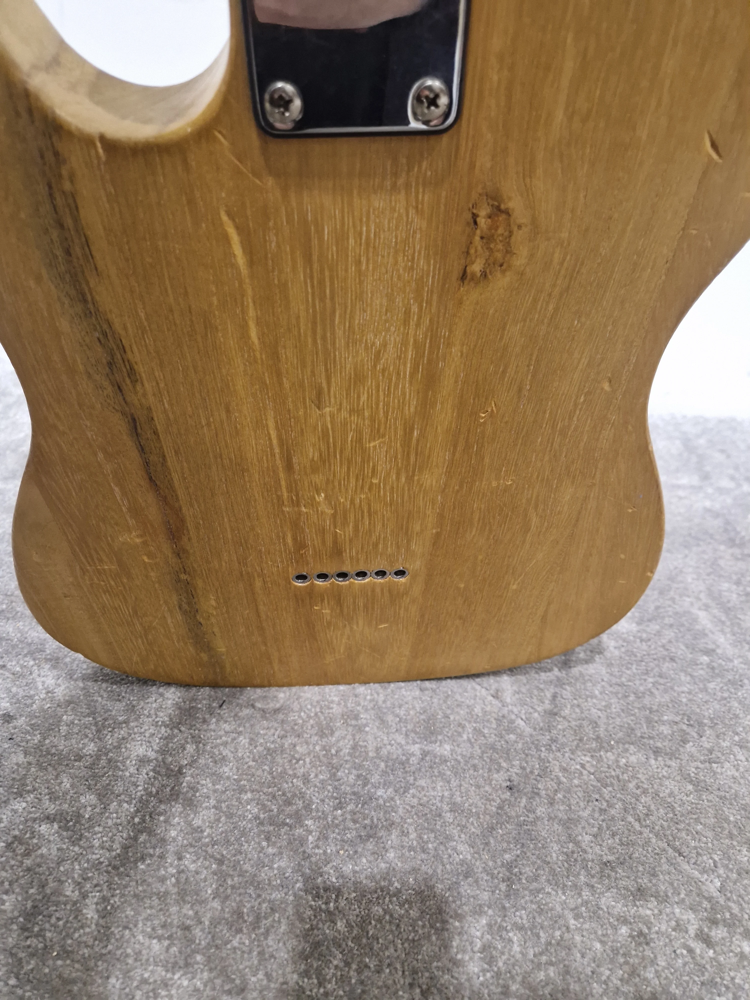 Unbranded Telecaster Style - Electric Guitar - Natural - Fair - Image 15