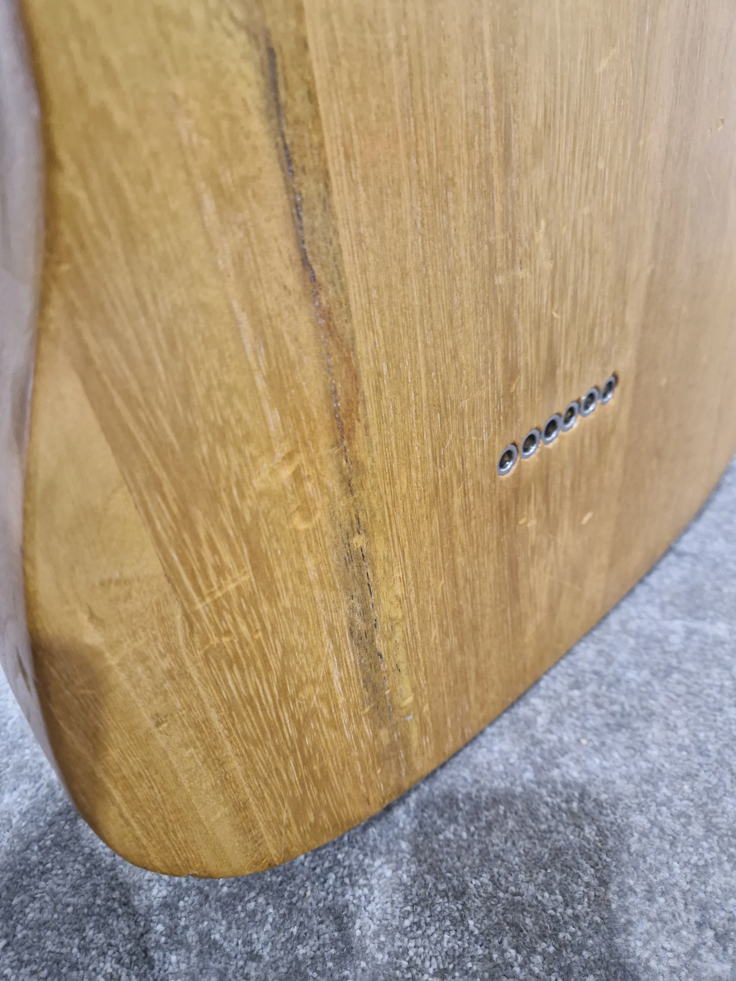Unbranded Telecaster Style - Electric Guitar - Natural - Fair - Image 17