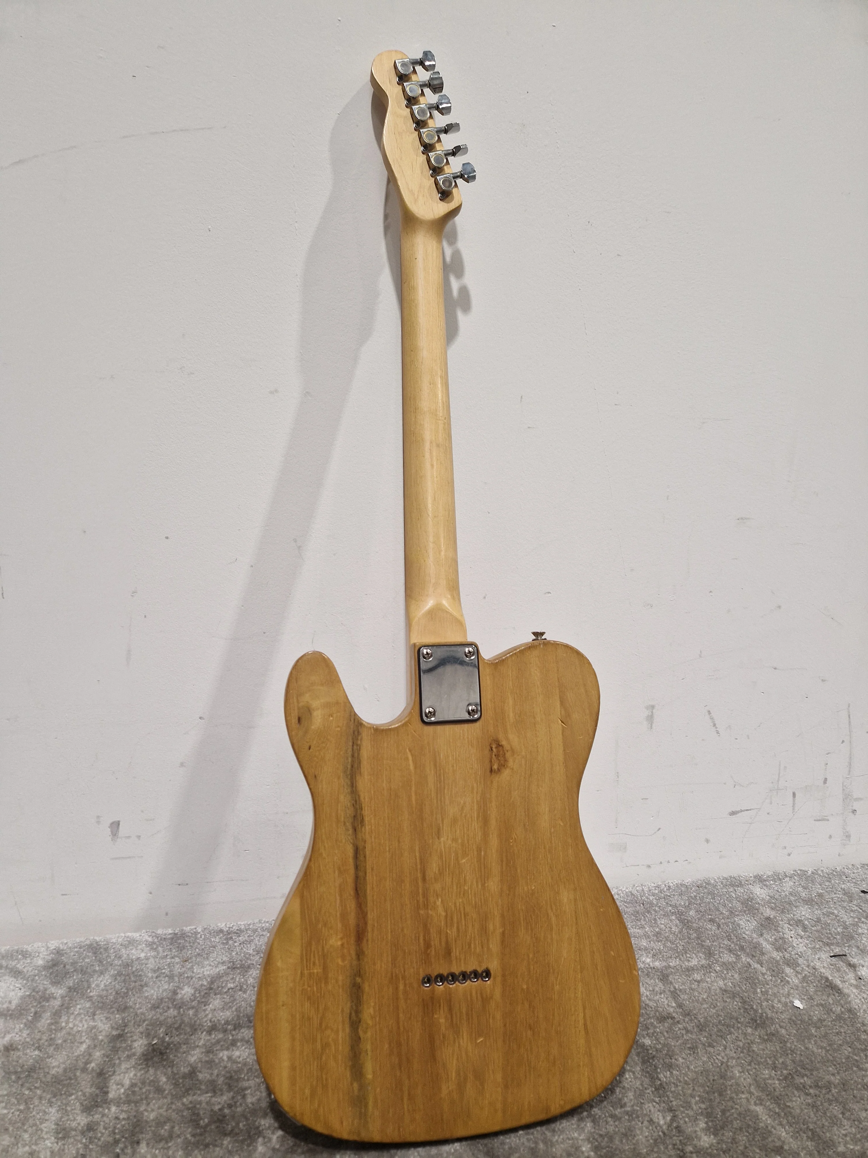 Unbranded Telecaster Style - Electric Guitar - Natural - Fair - Image 19