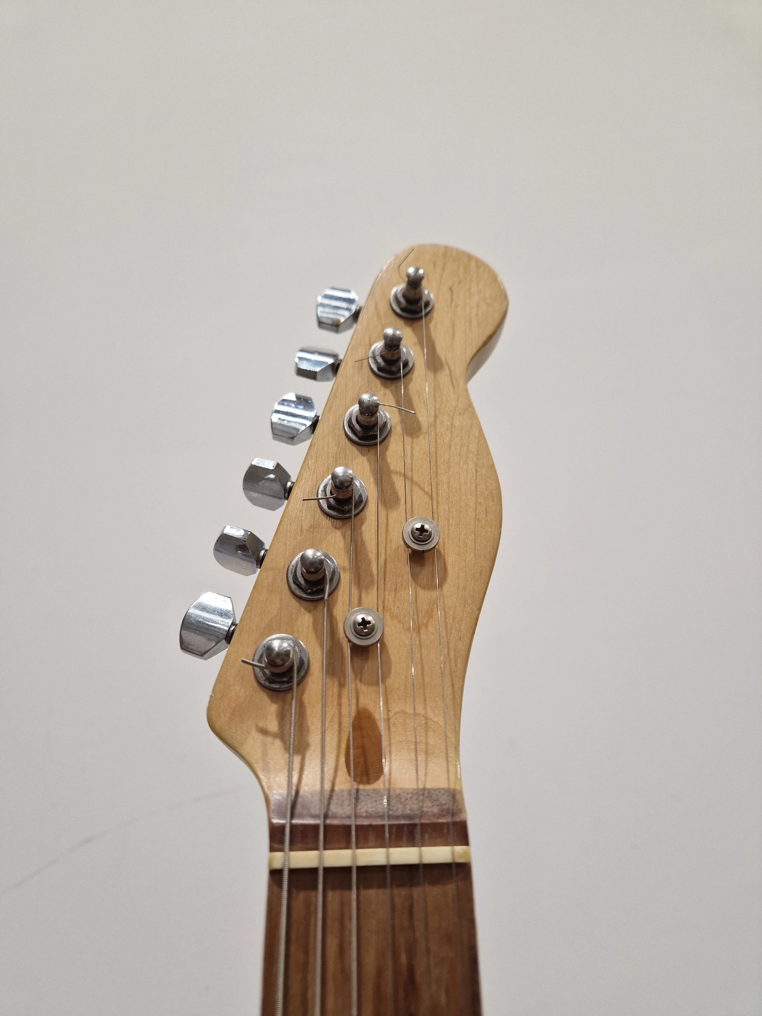 Unbranded Telecaster Style - Electric Guitar - Natural - Fair - Image 2