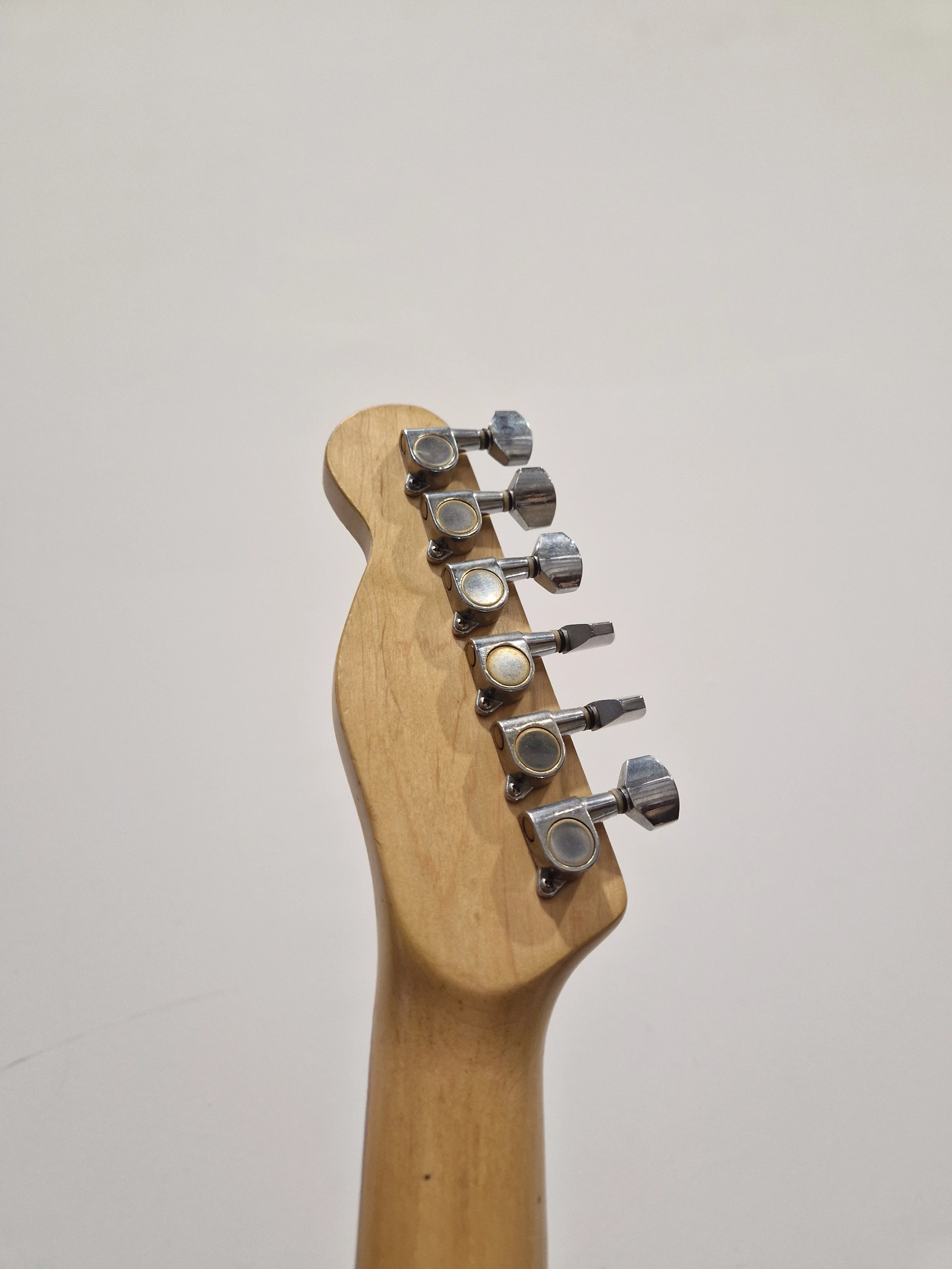 Unbranded Telecaster Style - Electric Guitar - Natural - Fair - Image 3