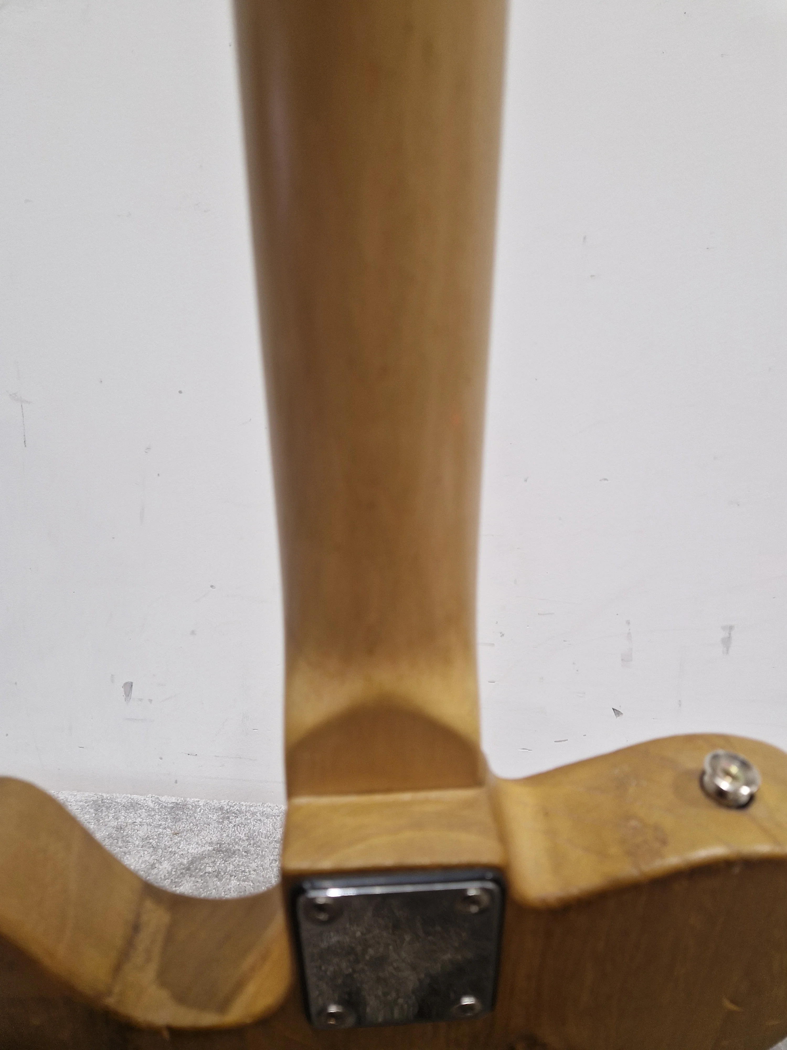 Unbranded Telecaster Style - Electric Guitar - Natural - Fair - Image 5