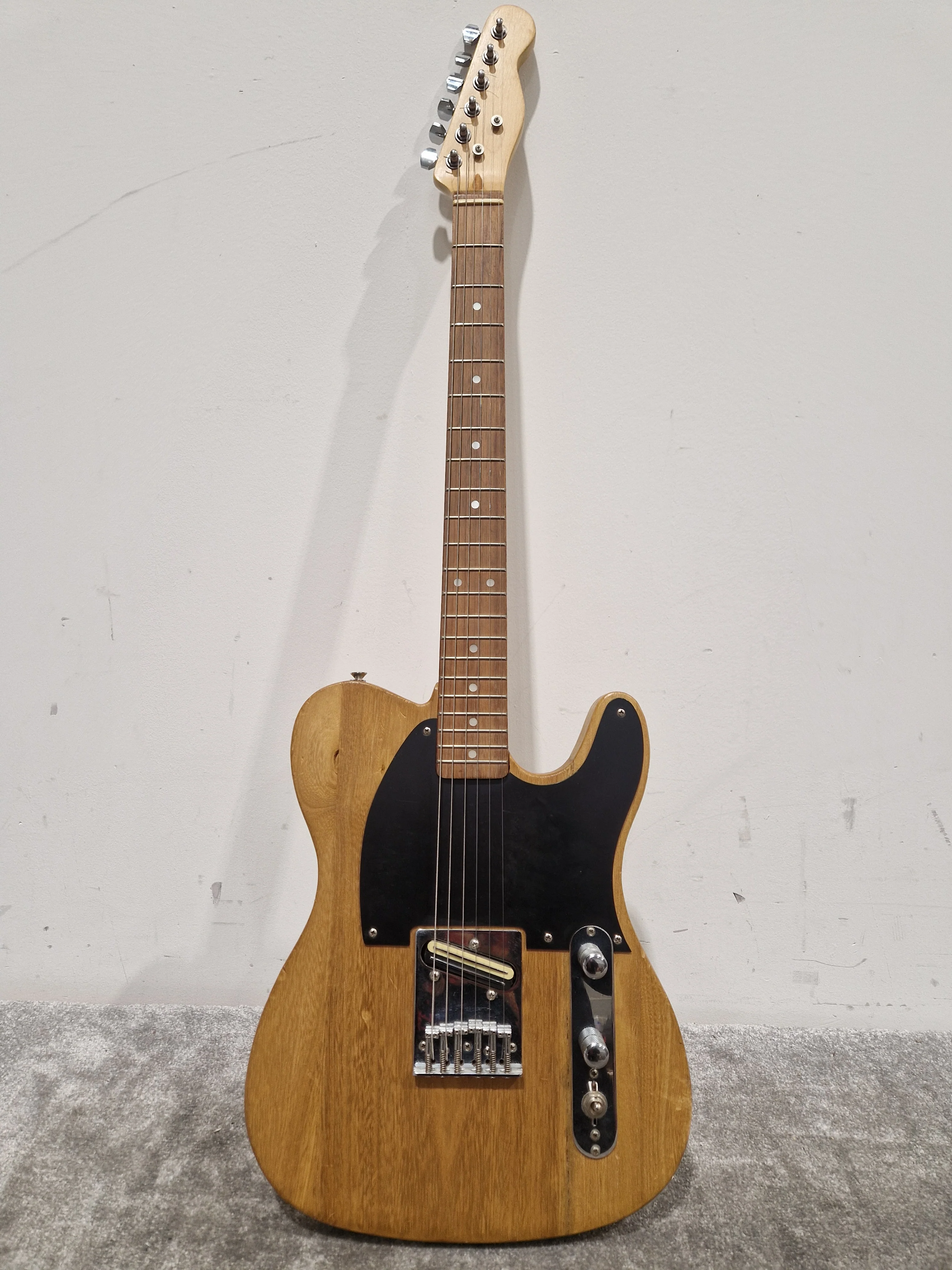 Unbranded Telecaster Style - Electric Guitar - Natural - Fair - Image 7