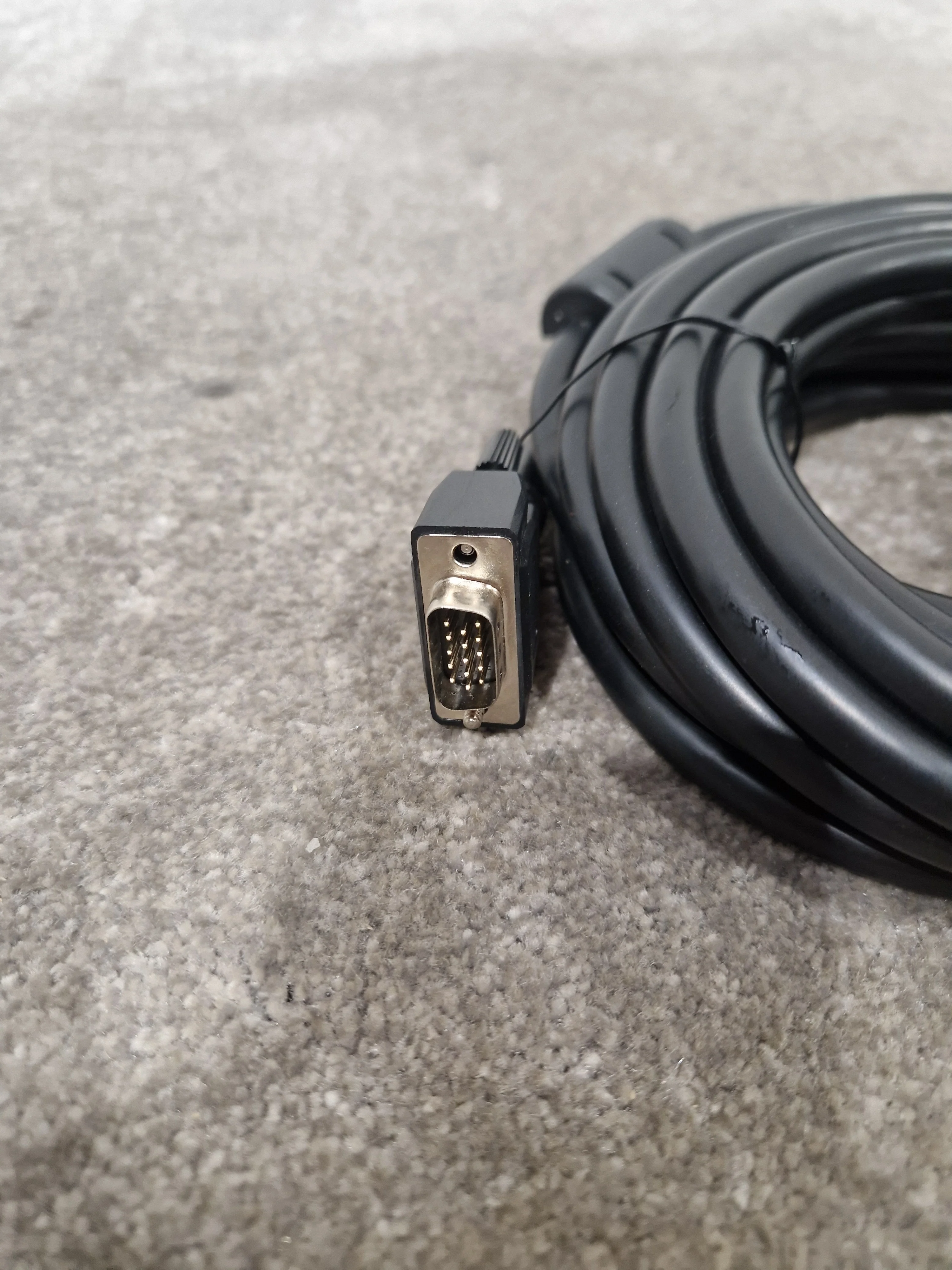 Unbranded VGA Cable 15FT - High-Resolution Video - Excellent - Image 2