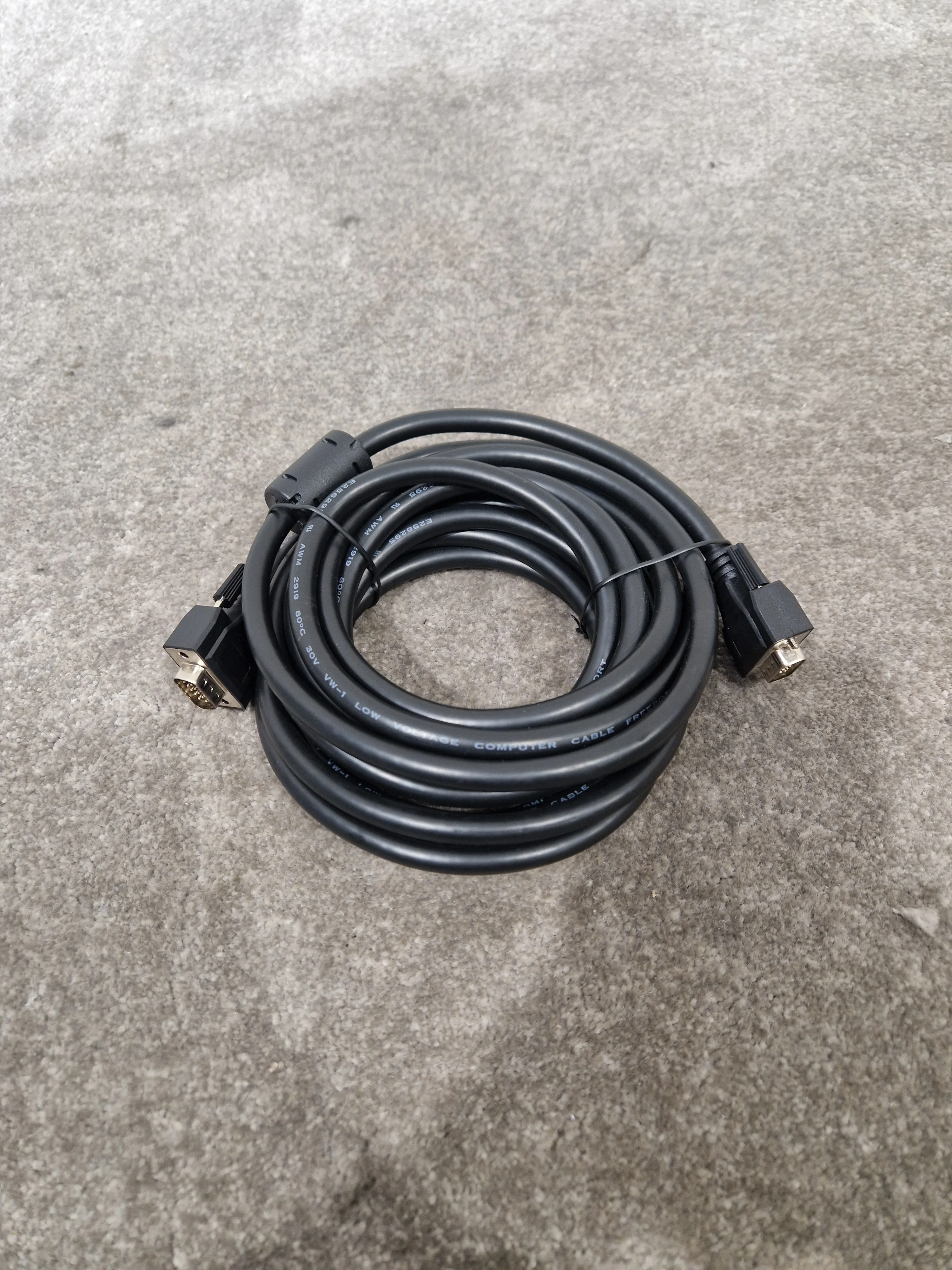 Unbranded VGA Cable 15FT - High-Resolution Video - Excellent - Image 7