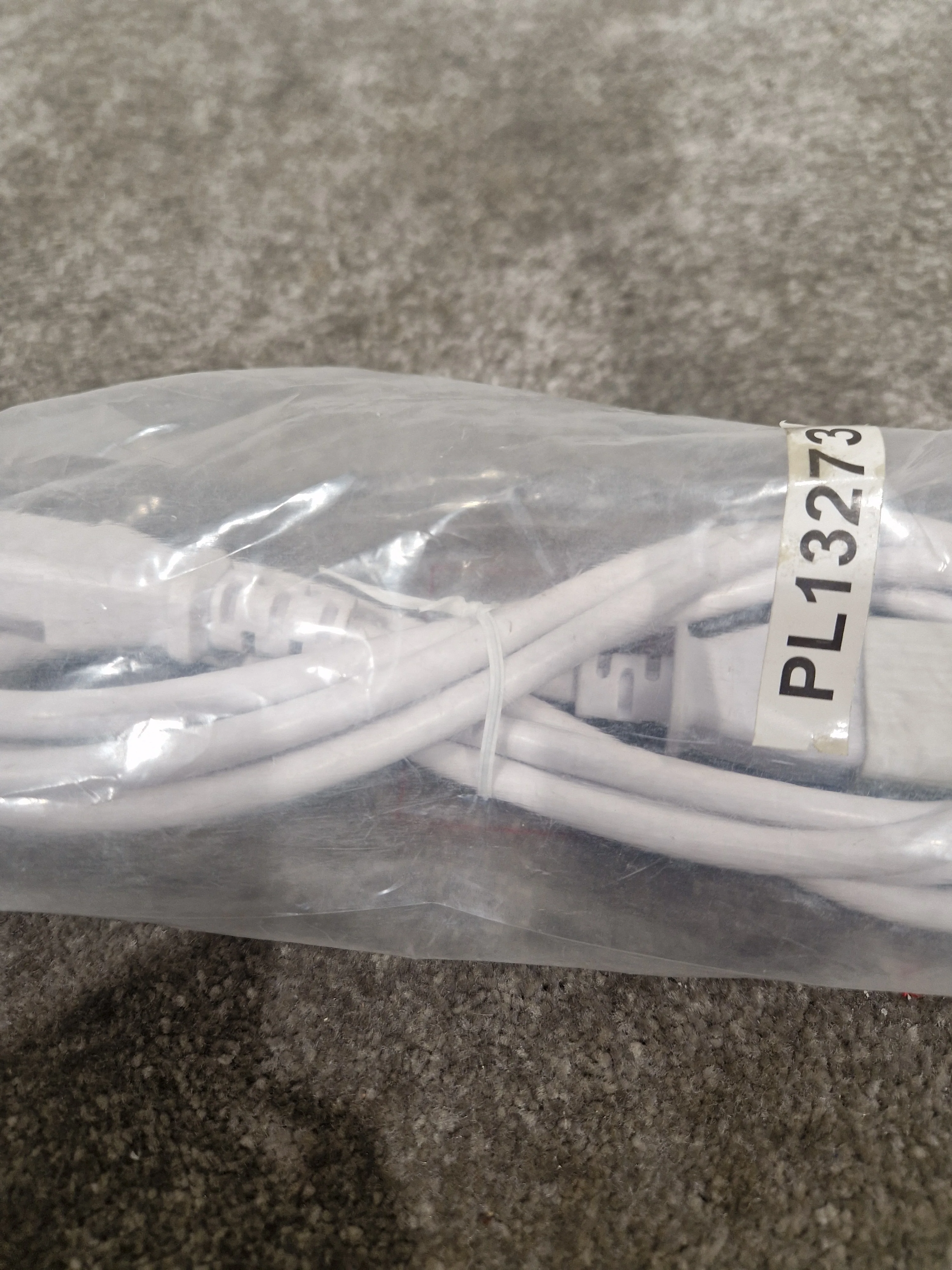Unbranded White 3FT Kettle Lead Converter Cable - Durable Construction - Excellent - Image 3