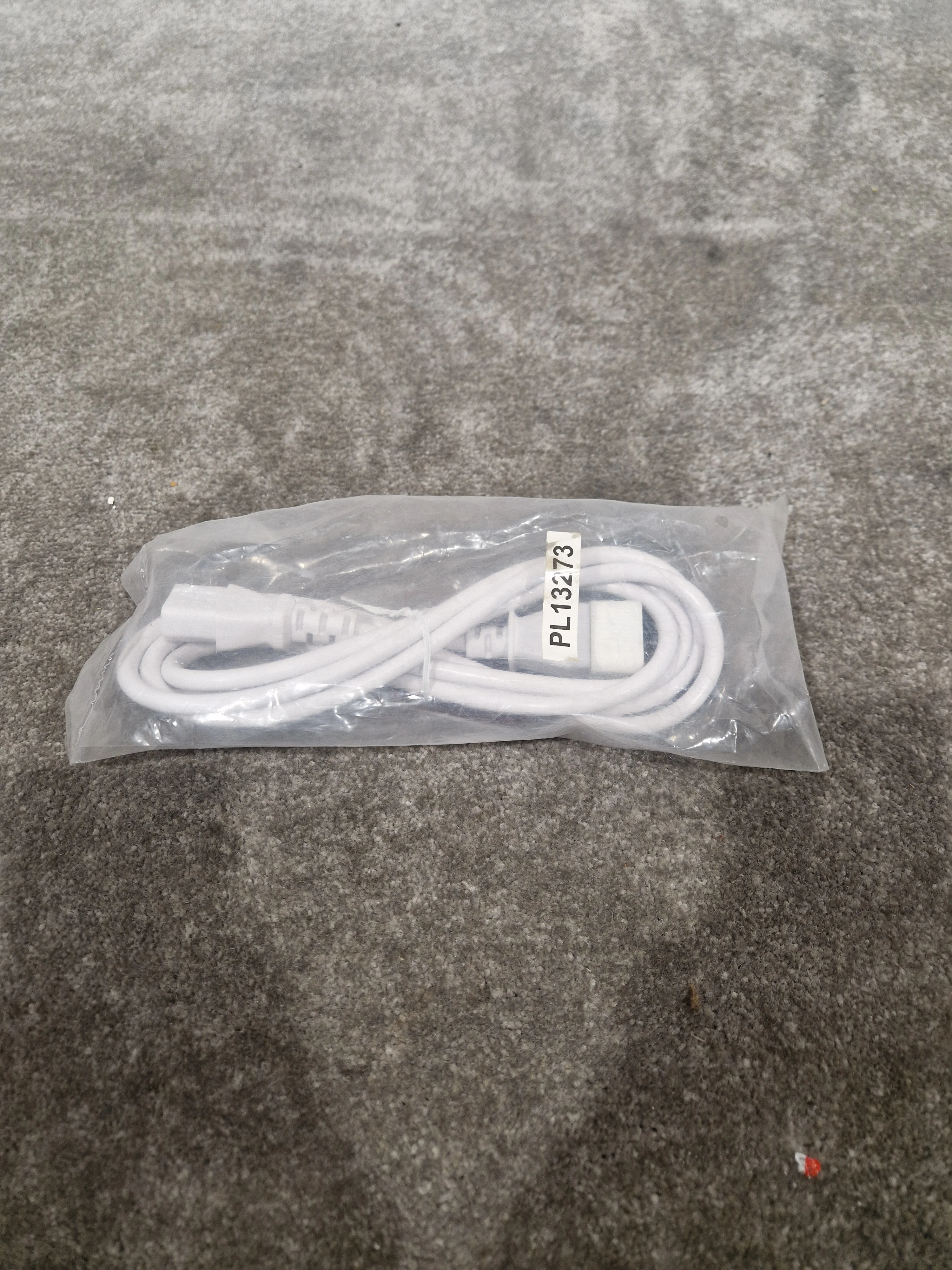Unbranded White 3FT Kettle Lead Converter Cable - Durable Construction - Excellent - Image 8