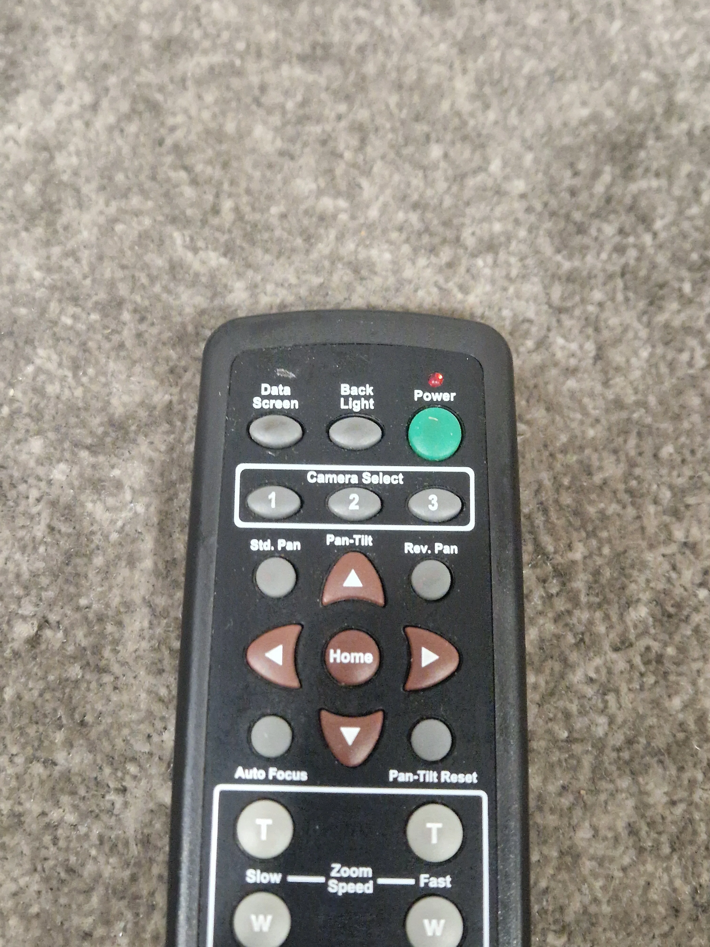 Vaddio Remote For CCTV Sony And Vadio Ptx - PTZ Camera Control - Excellent - Image 2