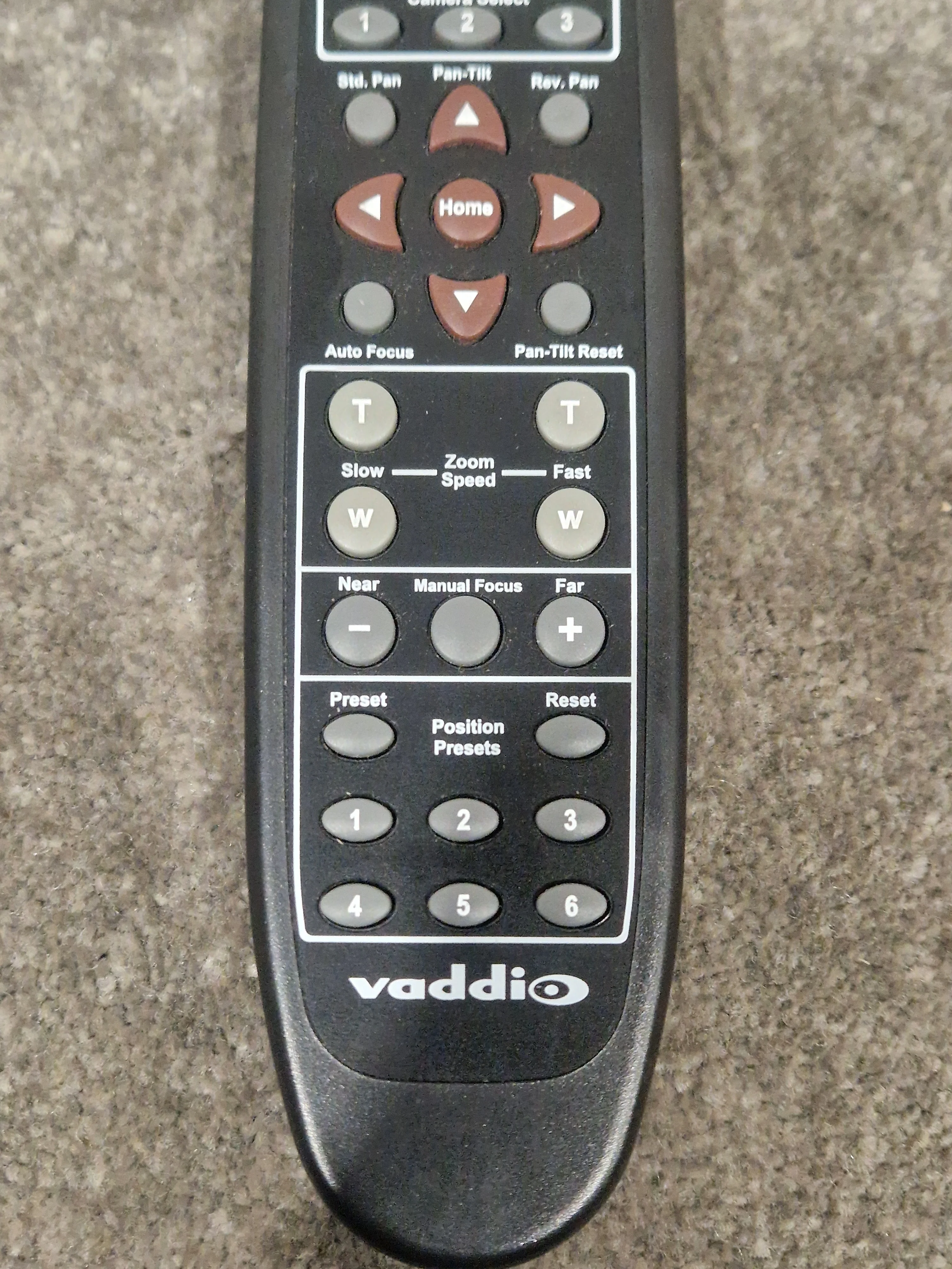 Vaddio Remote For CCTV Sony And Vadio Ptx - PTZ Camera Control - Excellent - Image 3