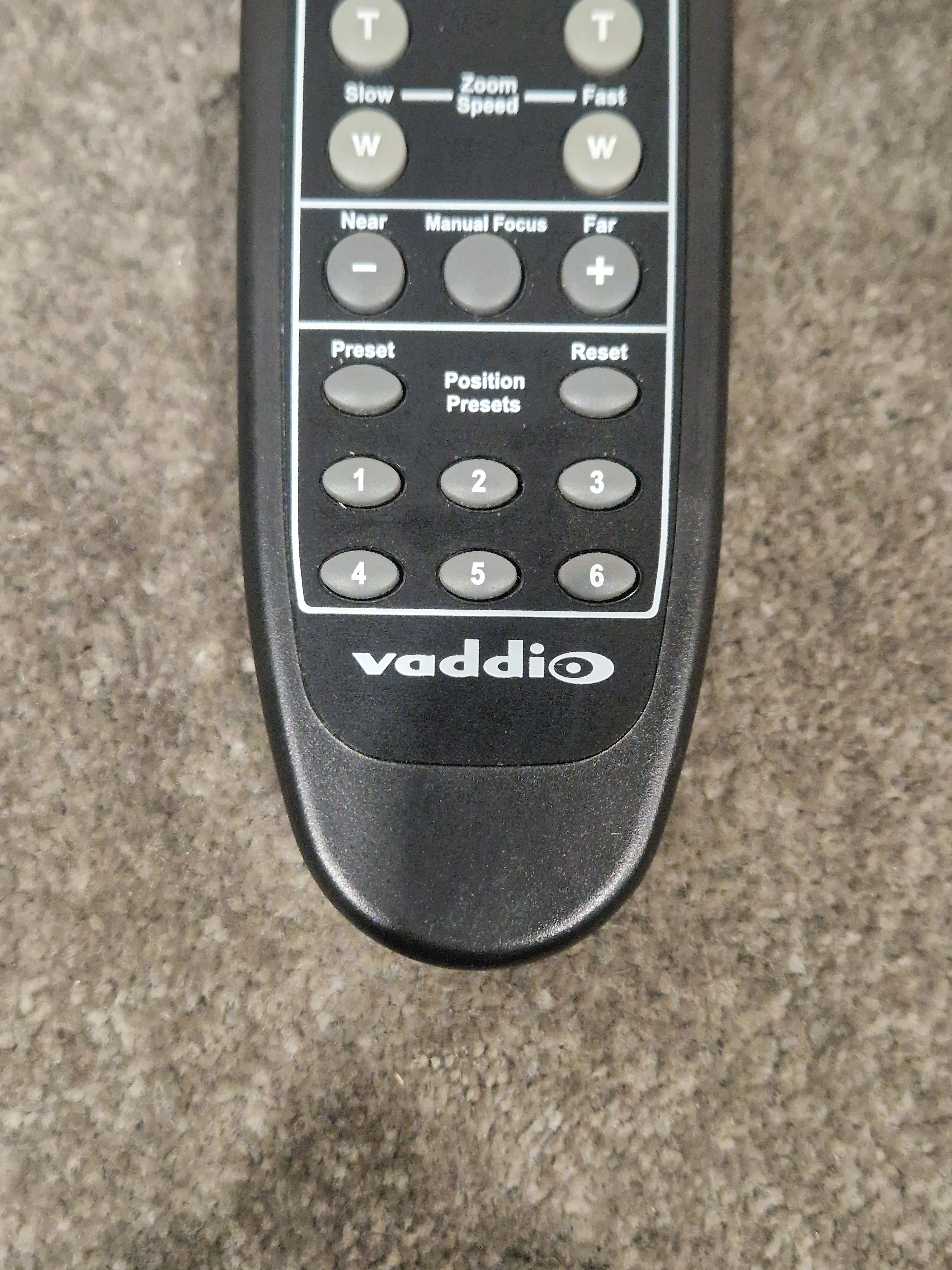 Vaddio Remote For CCTV Sony And Vadio Ptx - PTZ Camera Control - Excellent - Image 7