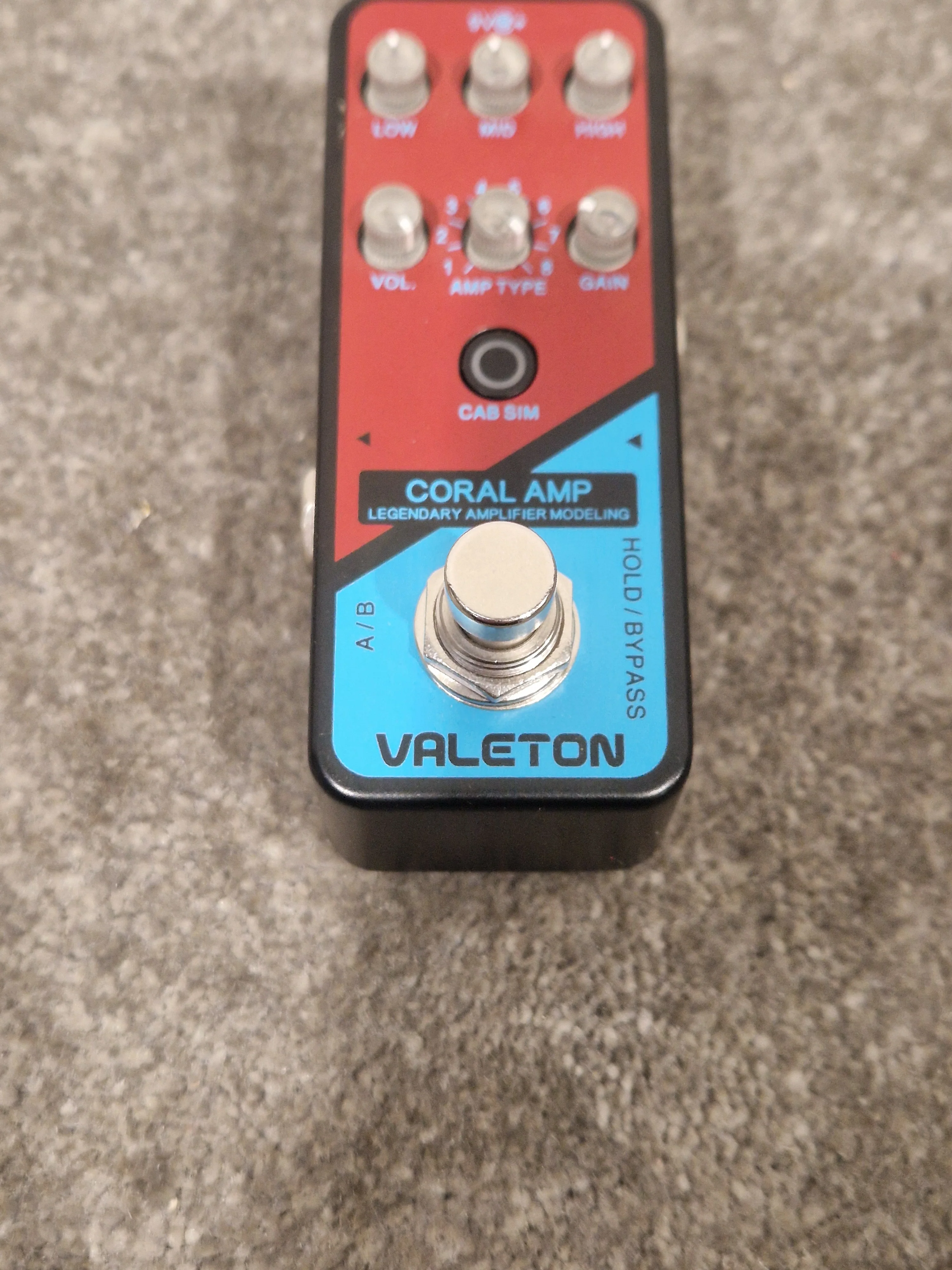 Valeton Coral AMP - Compact Multi-Effect Unit - Excellent - Image 3