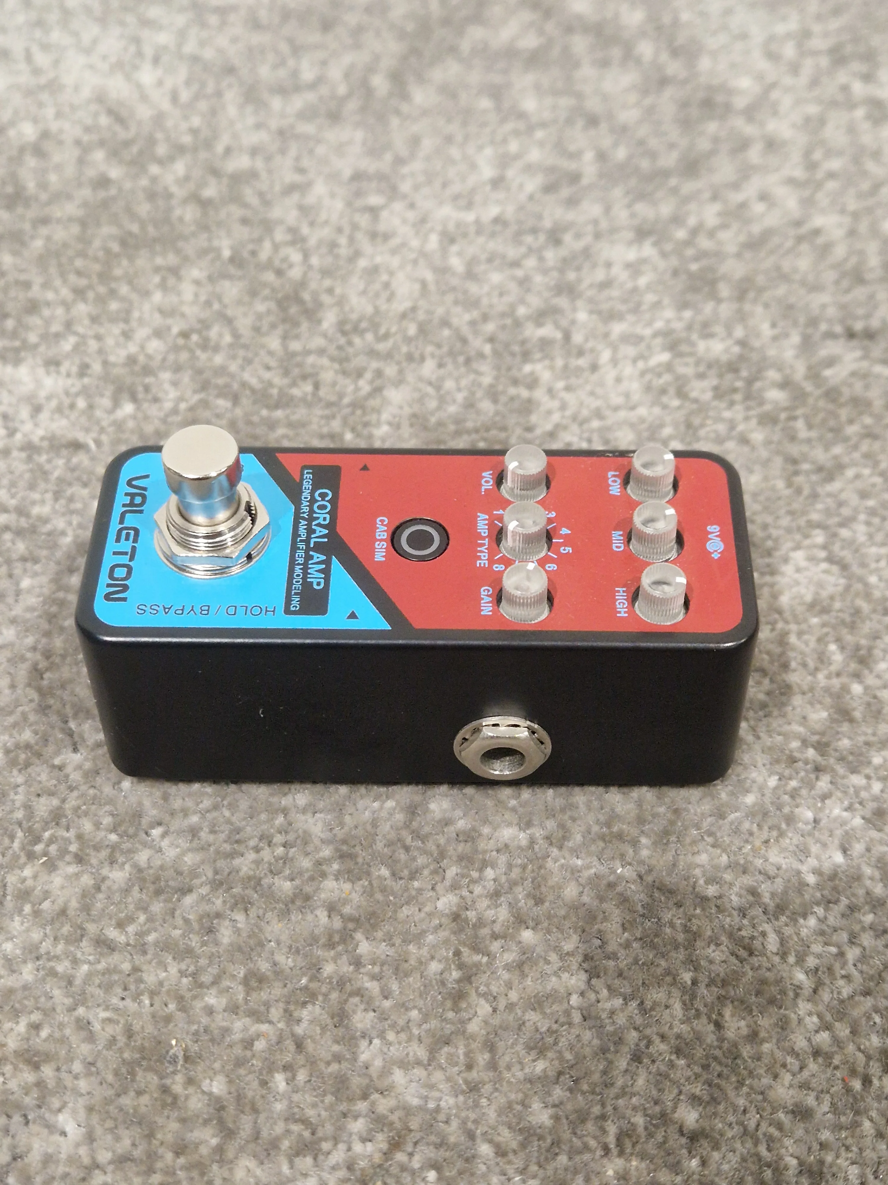 Valeton Coral AMP - Compact Multi-Effect Unit - Excellent - Image 4