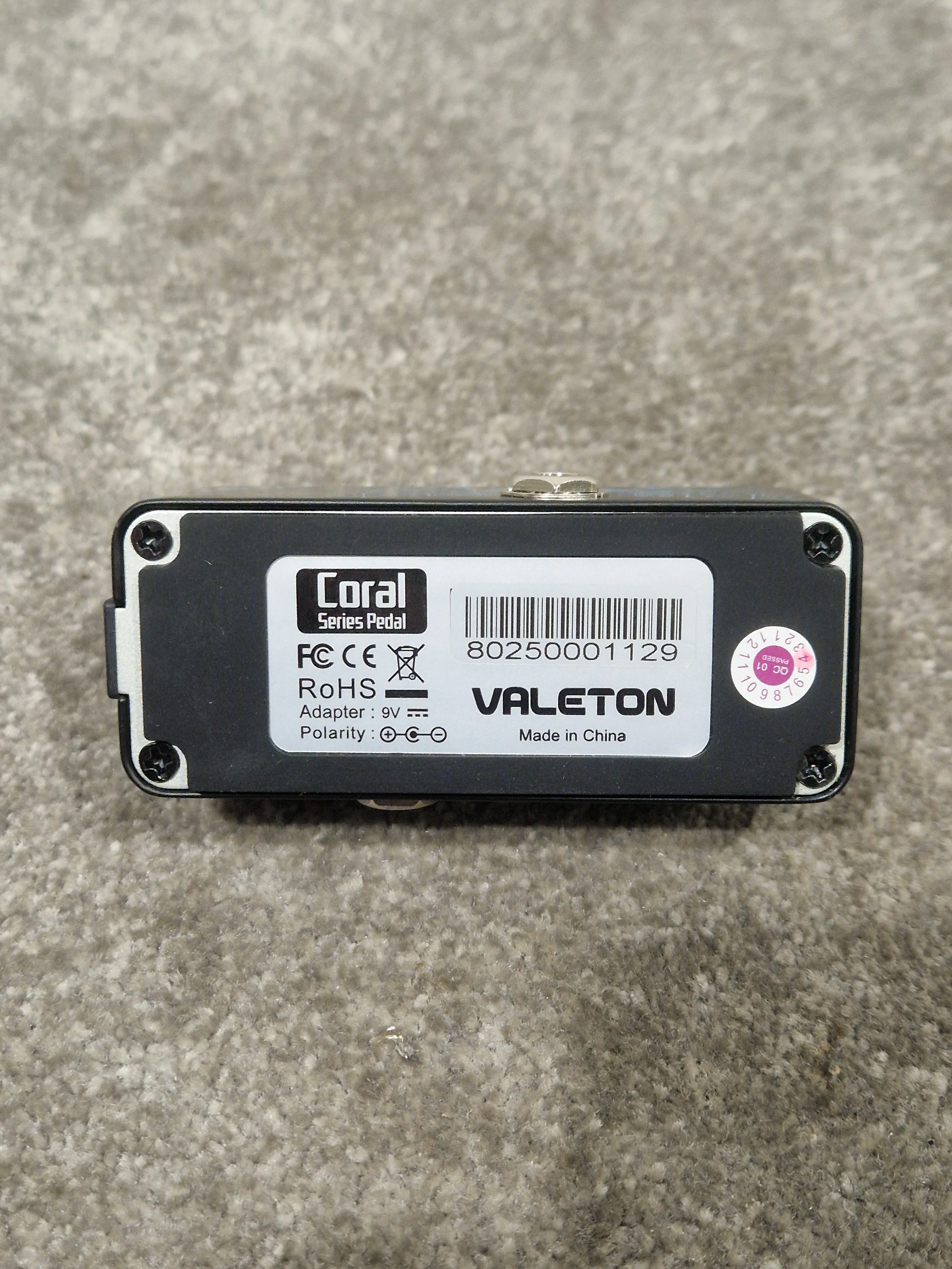 Valeton Coral AMP - Compact Multi-Effect Unit - Excellent - Image 5