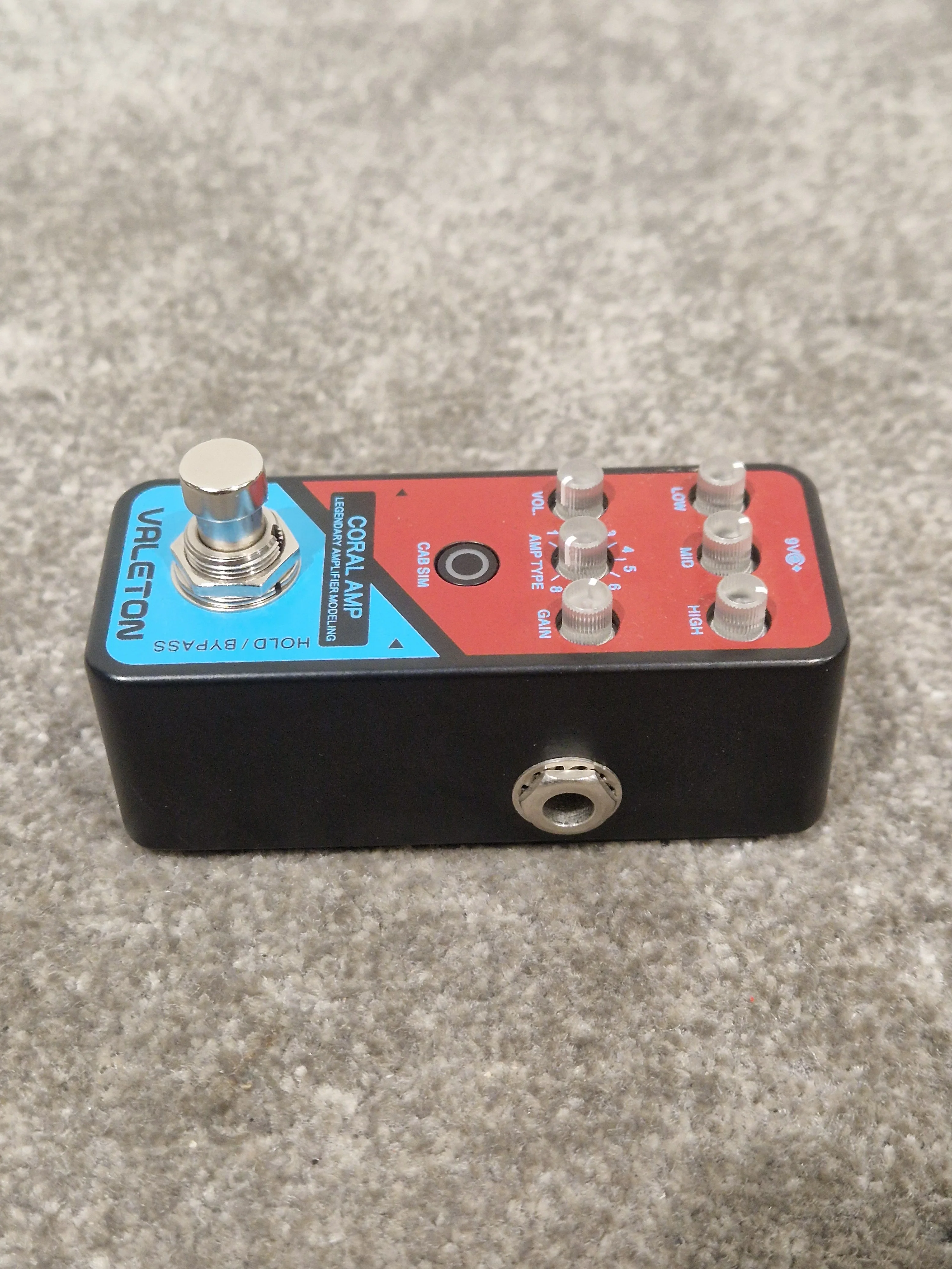 Valeton Coral AMP - Compact Multi-Effect Unit - Excellent - Image 7