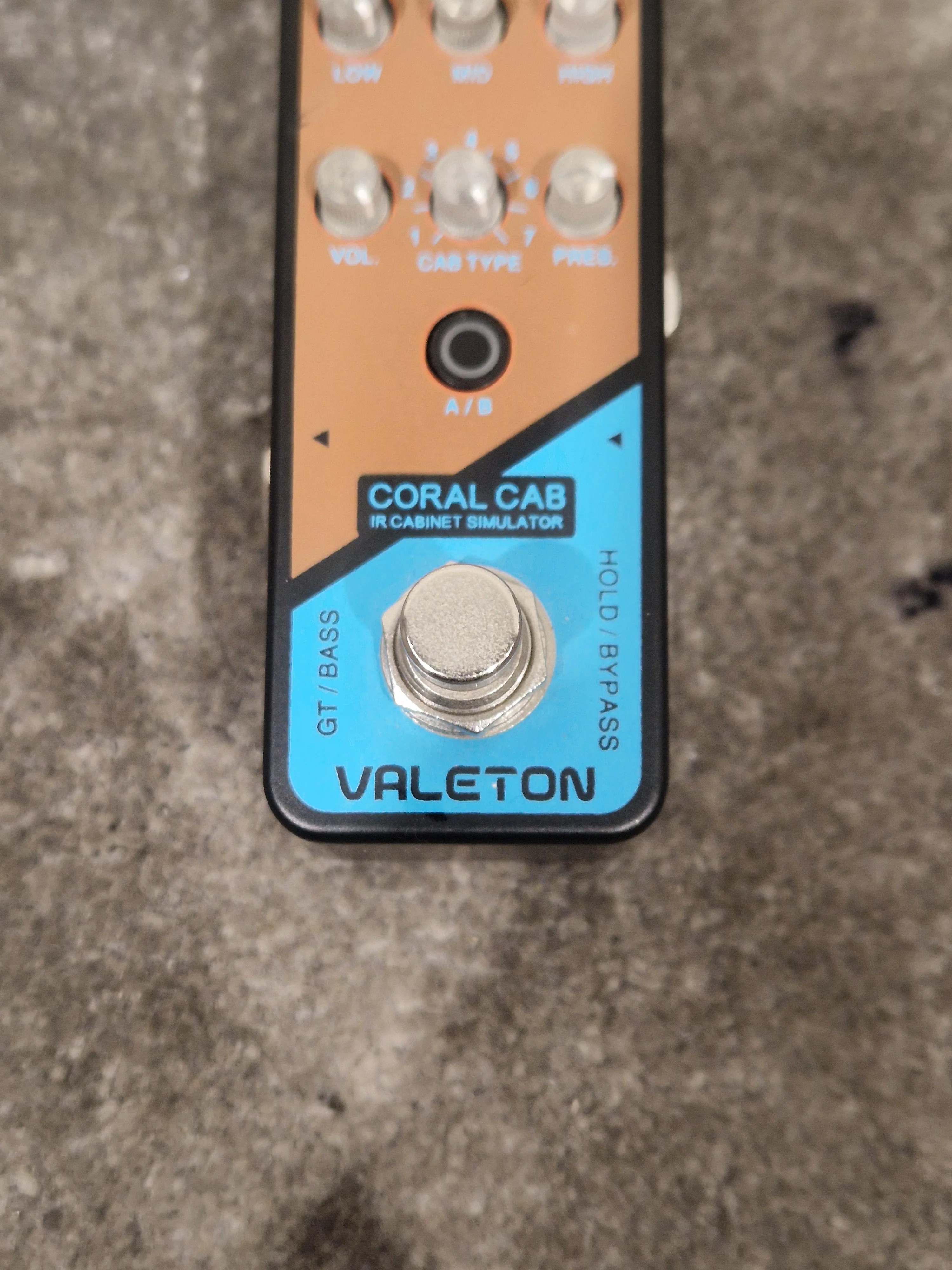 Valeton Coral Cab - Compact Speaker Simulator - Excellent - Image 2