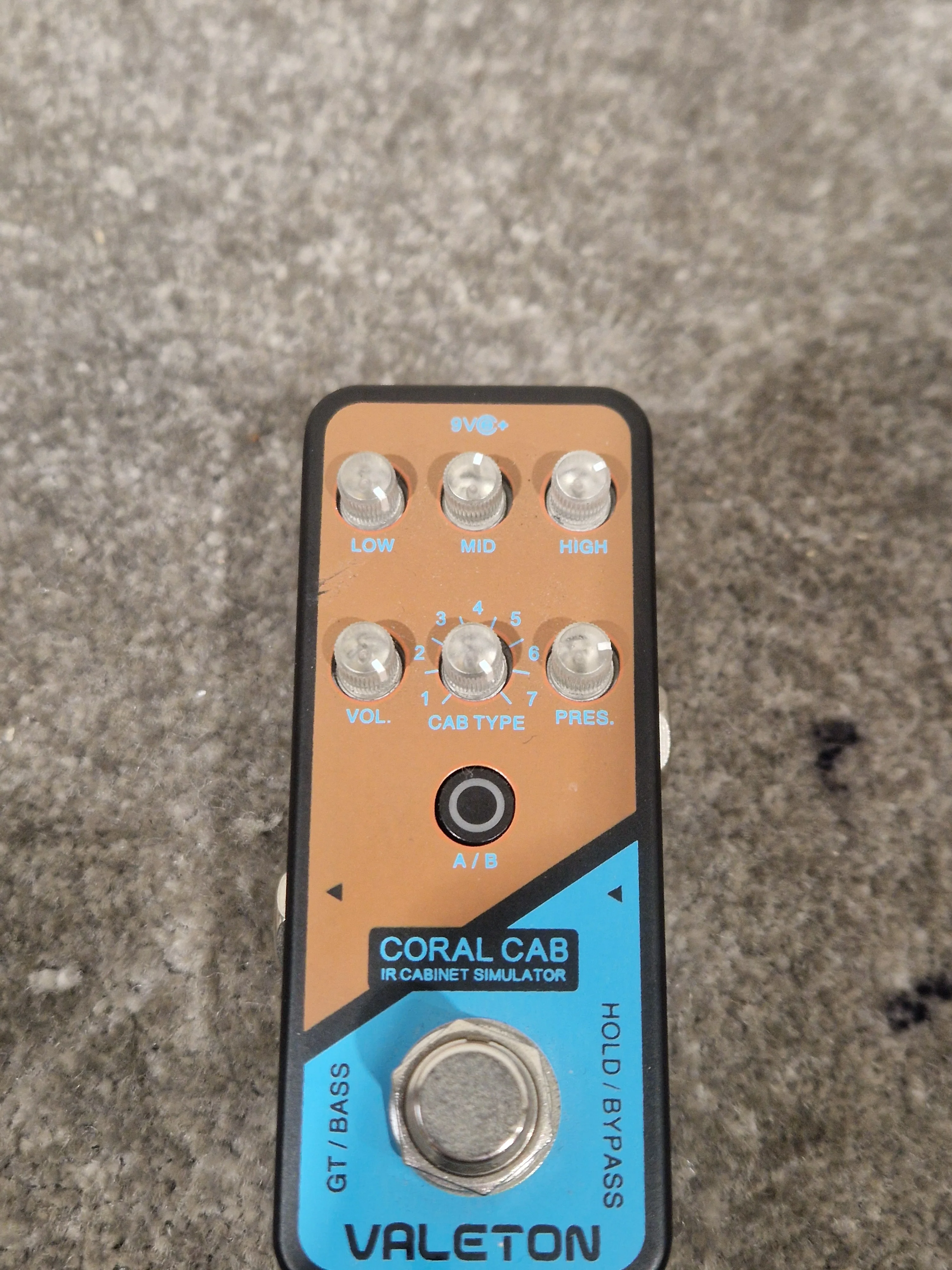 Valeton Coral Cab - Compact Speaker Simulator - Excellent - Image 3