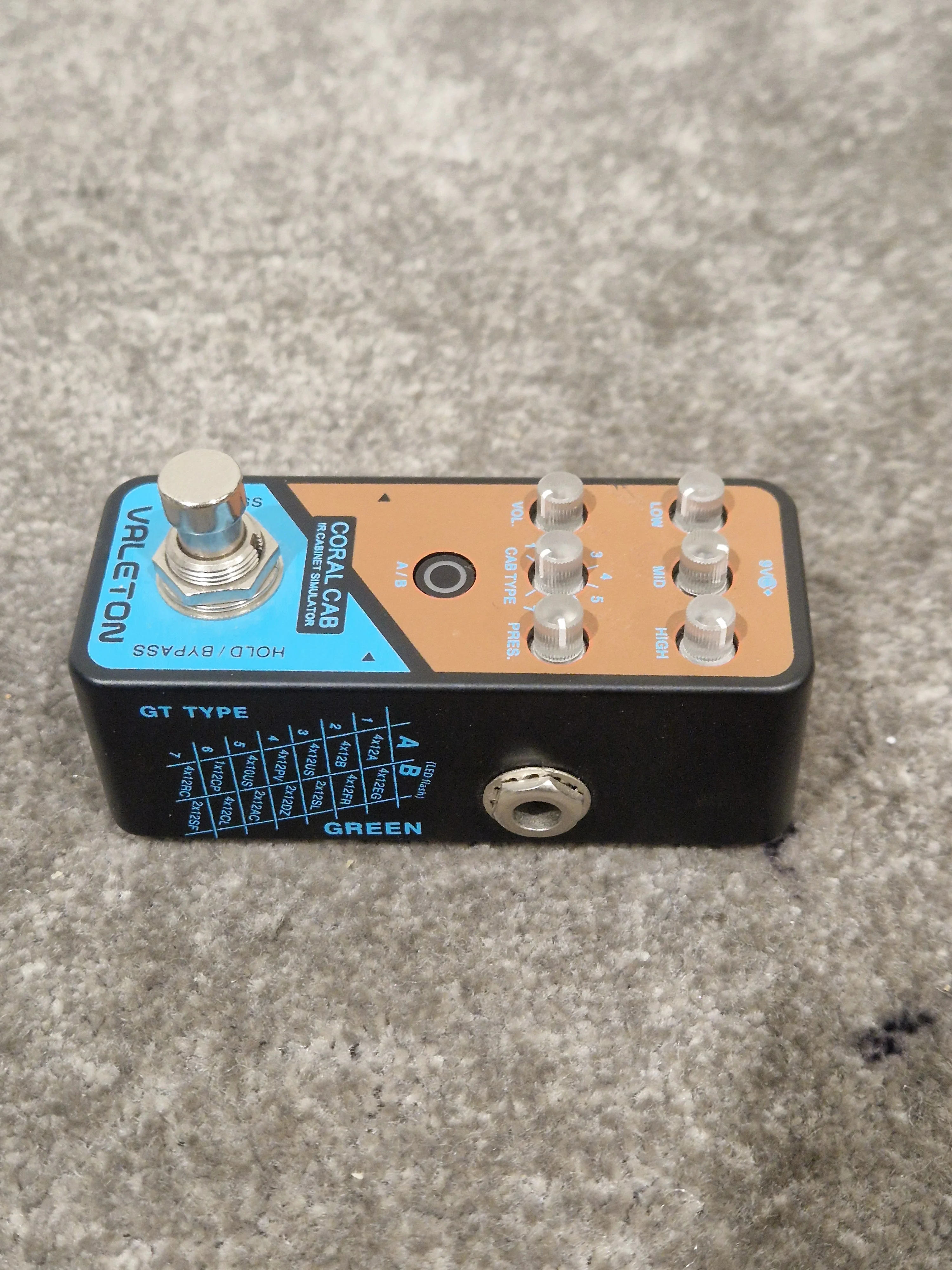Valeton Coral Cab - Compact Speaker Simulator - Excellent - Image 4