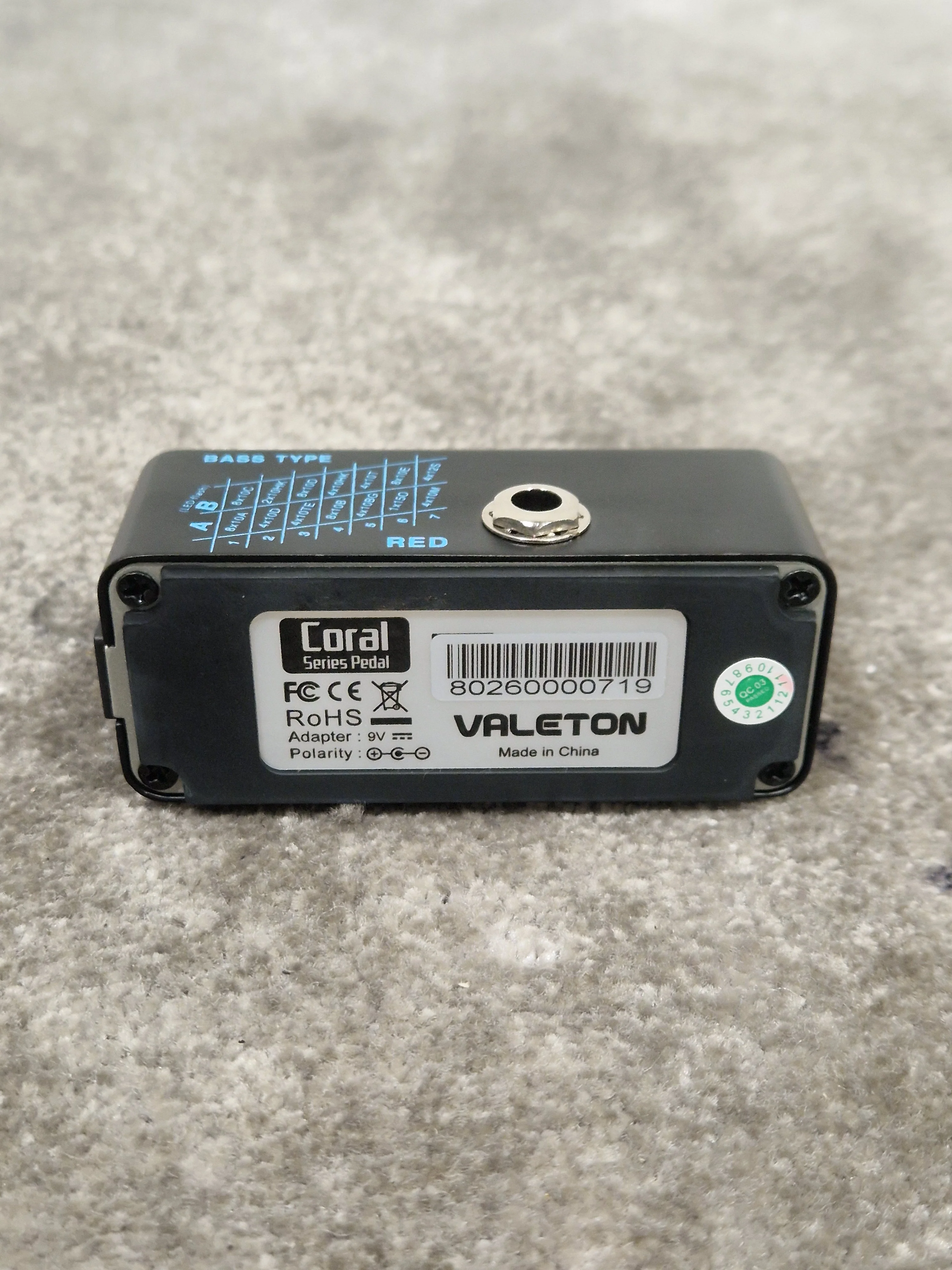Valeton Coral Cab - Compact Speaker Simulator - Excellent - Image 8