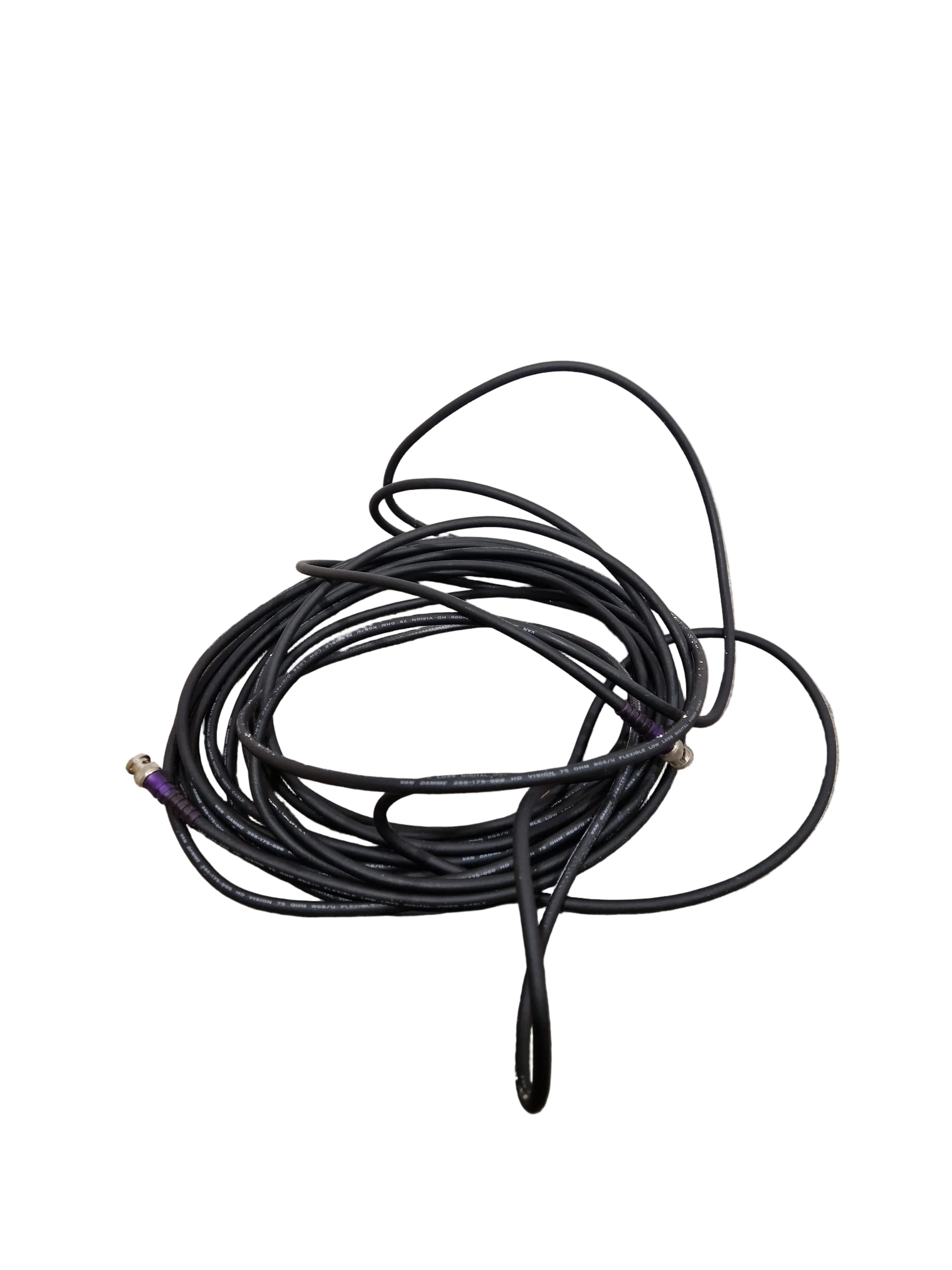 Van Damme HD Vision Flexible BNC Cable 15m – BNC Cable - Good