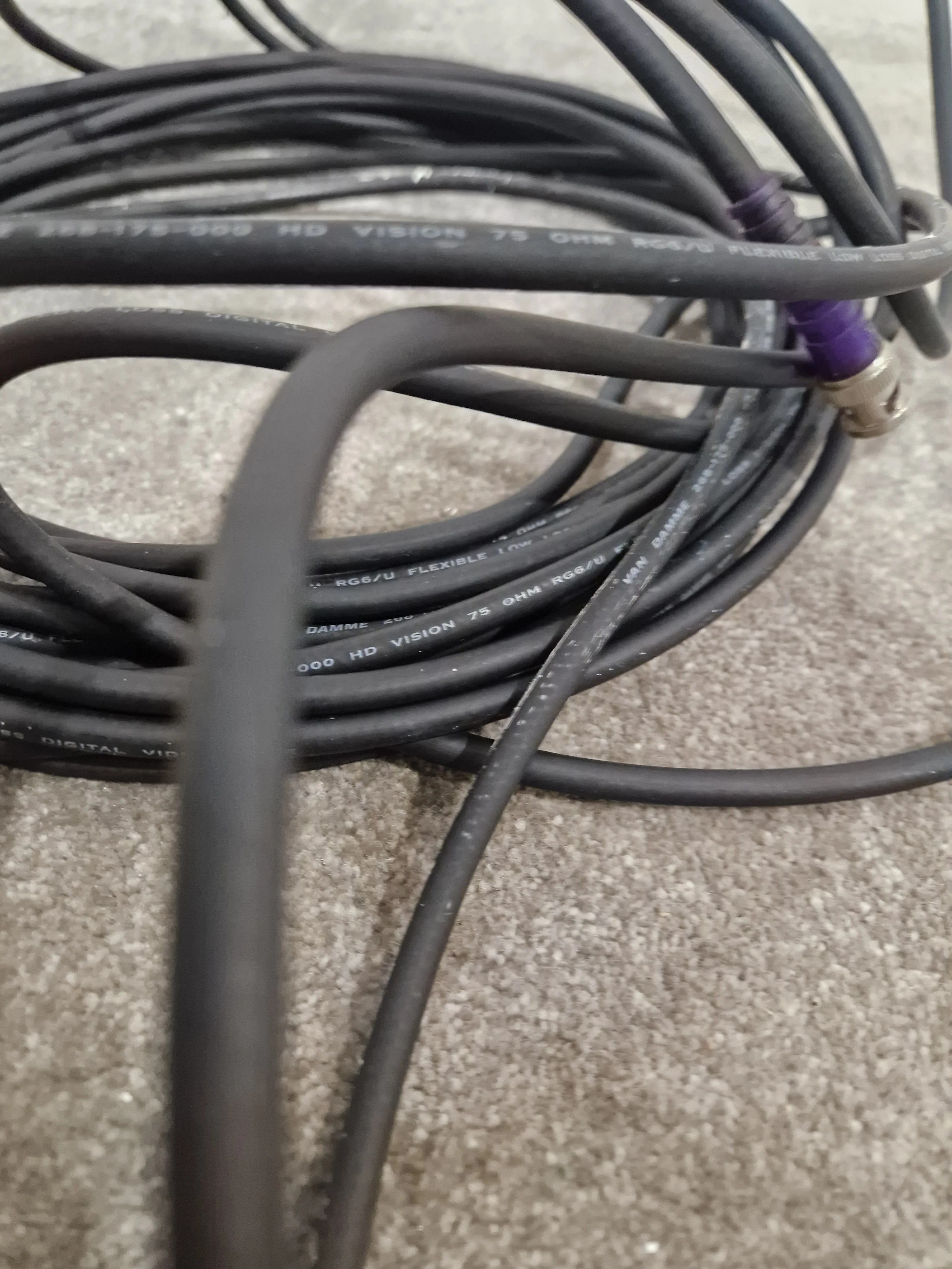 Van Damme HD Vision Flexible BNC Cable 15m – BNC Cable - Good - Image 10