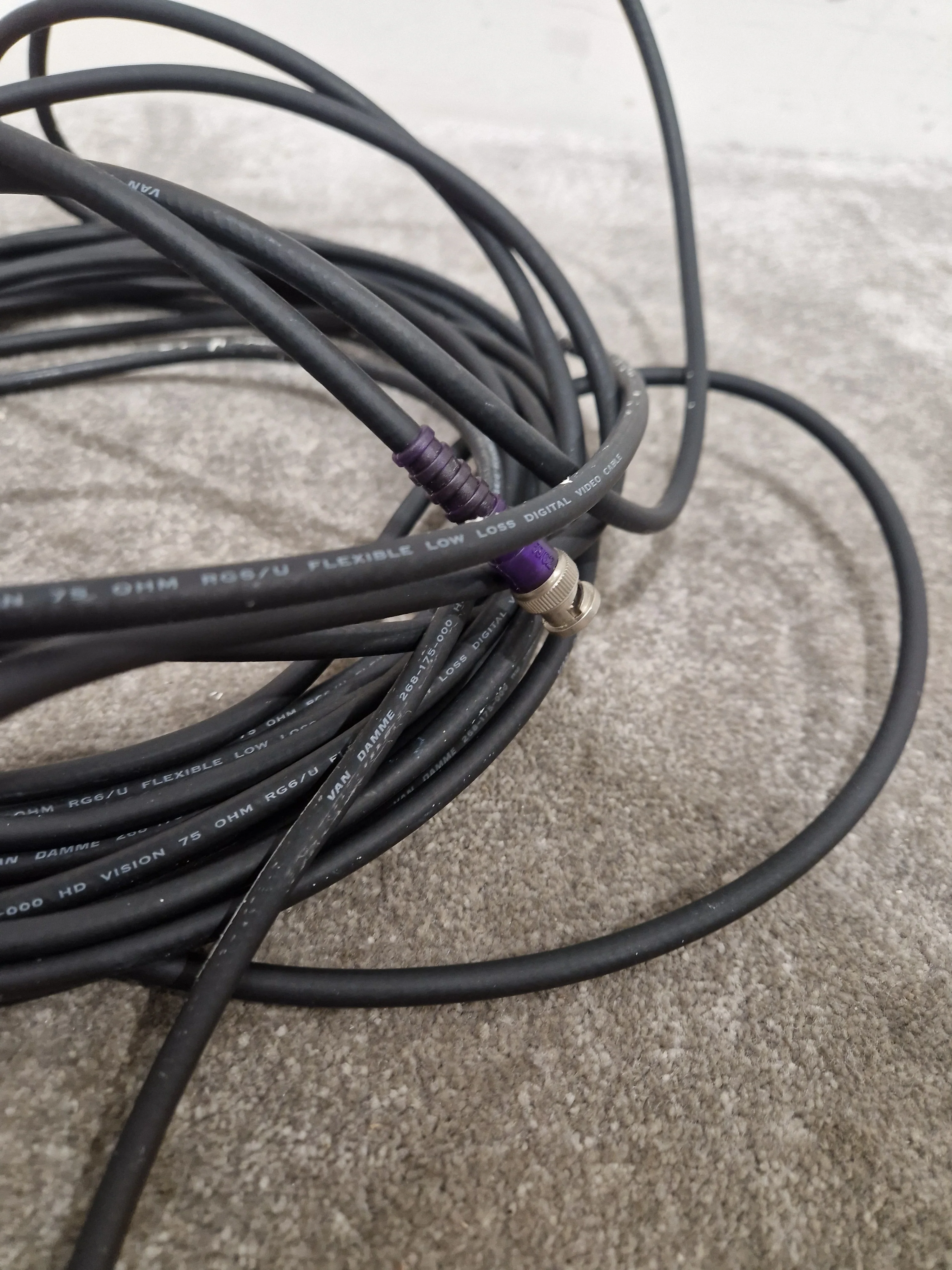 Van Damme HD Vision Flexible BNC Cable 15m – BNC Cable - Good - Image 12
