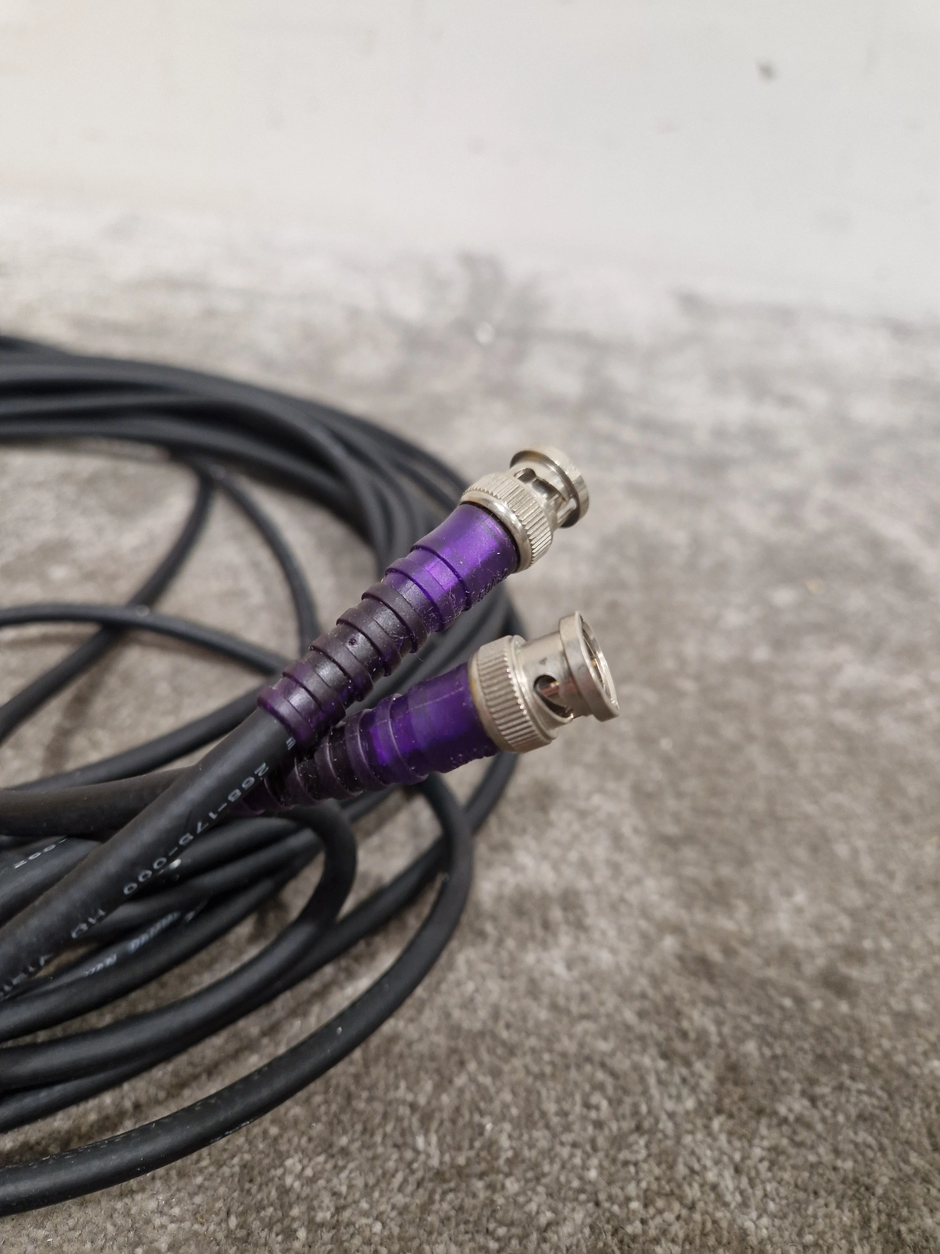 Van Damme HD Vision Flexible BNC Cable 15m – BNC Cable - Good - Image 15