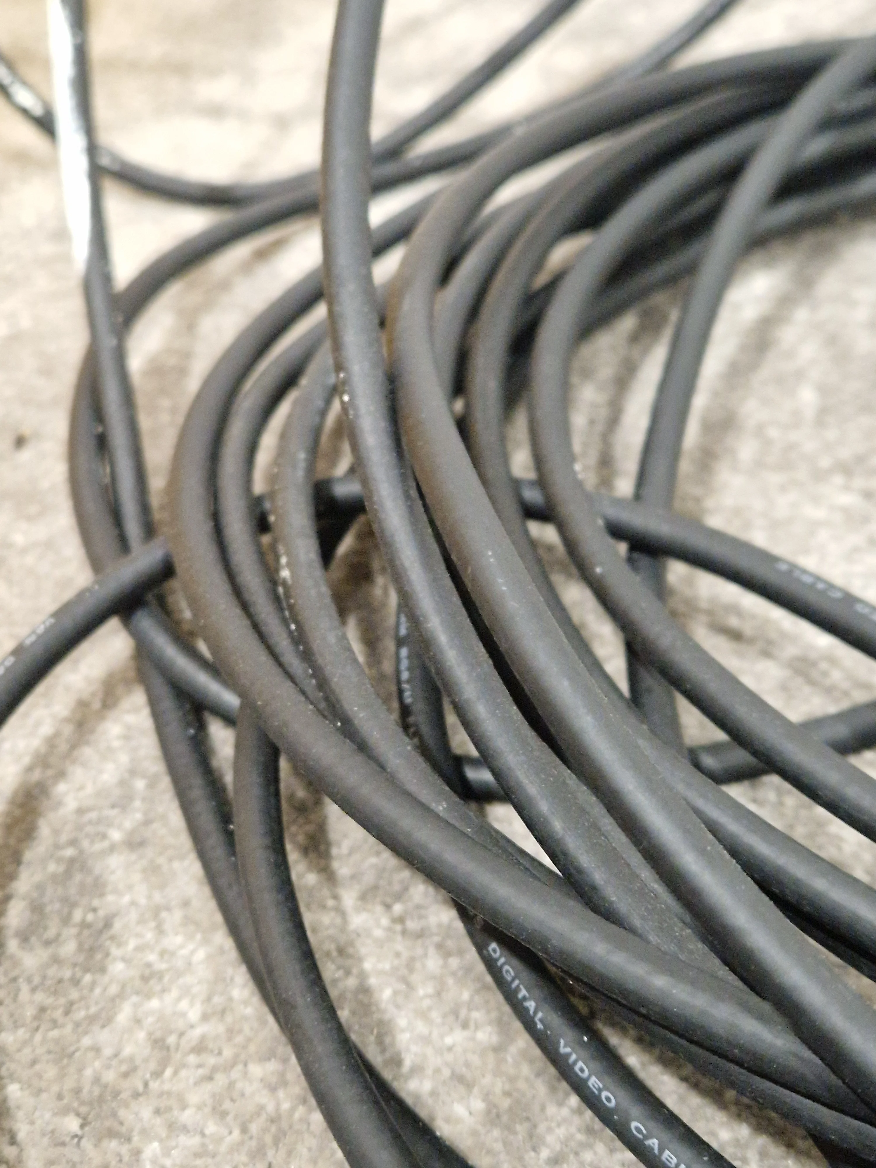 Van Damme HD Vision Flexible BNC Cable 15m – BNC Cable - Good - Image 21