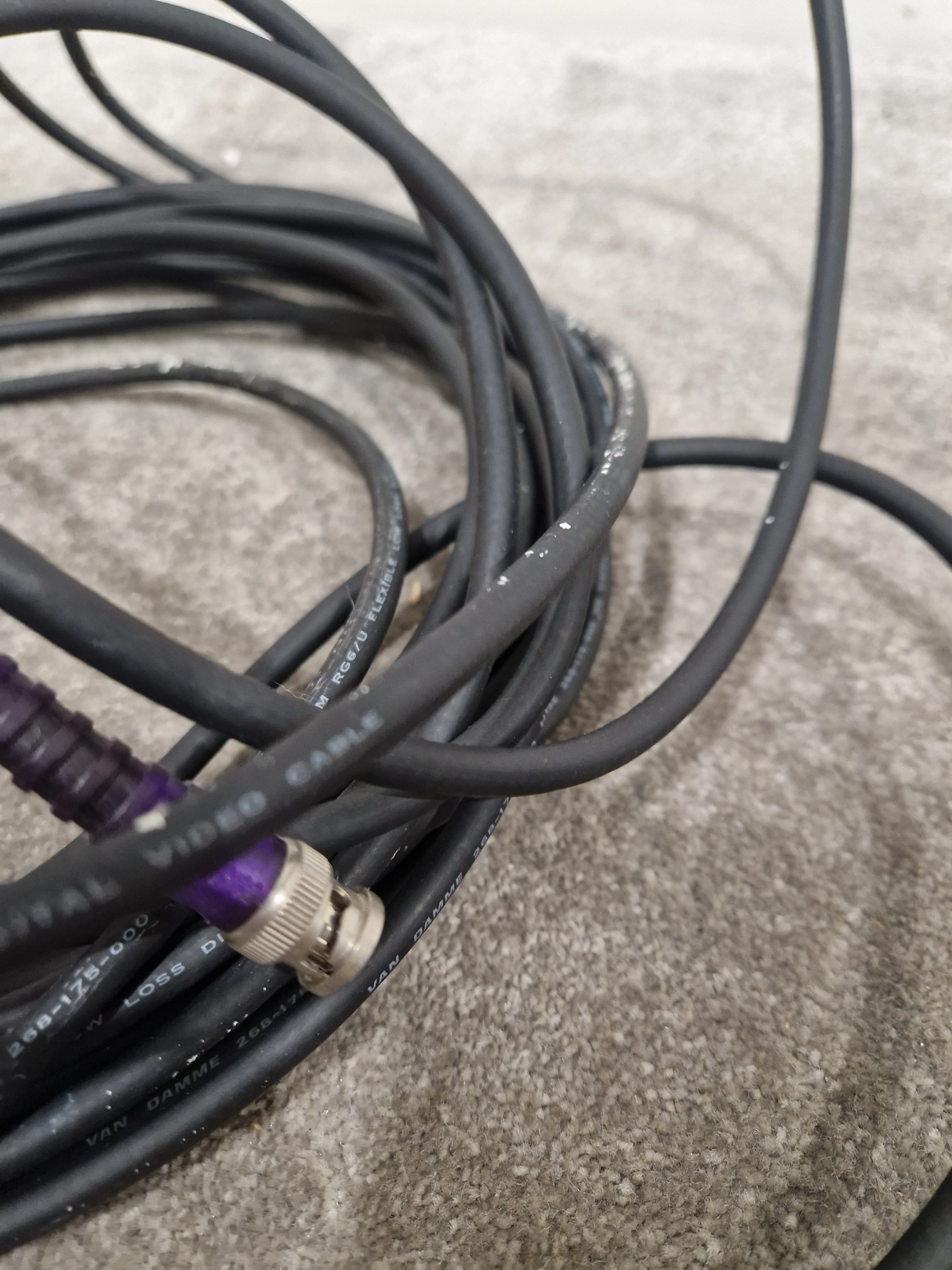 Van Damme HD Vision Flexible BNC Cable 15m – BNC Cable - Good - Image 7