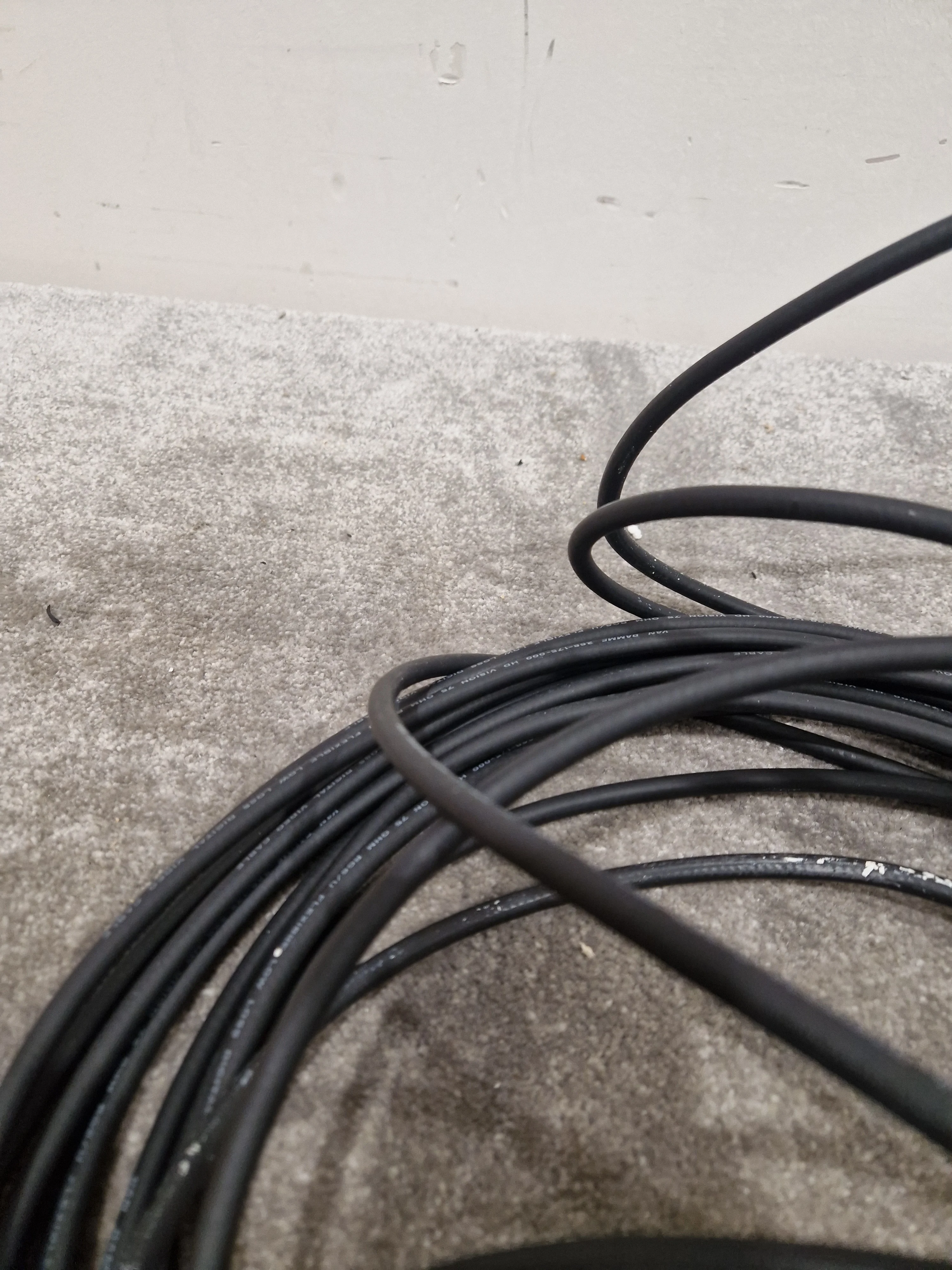 Van Damme HD Vision Flexible BNC Cable 15m – BNC Cable - Good - Image 9