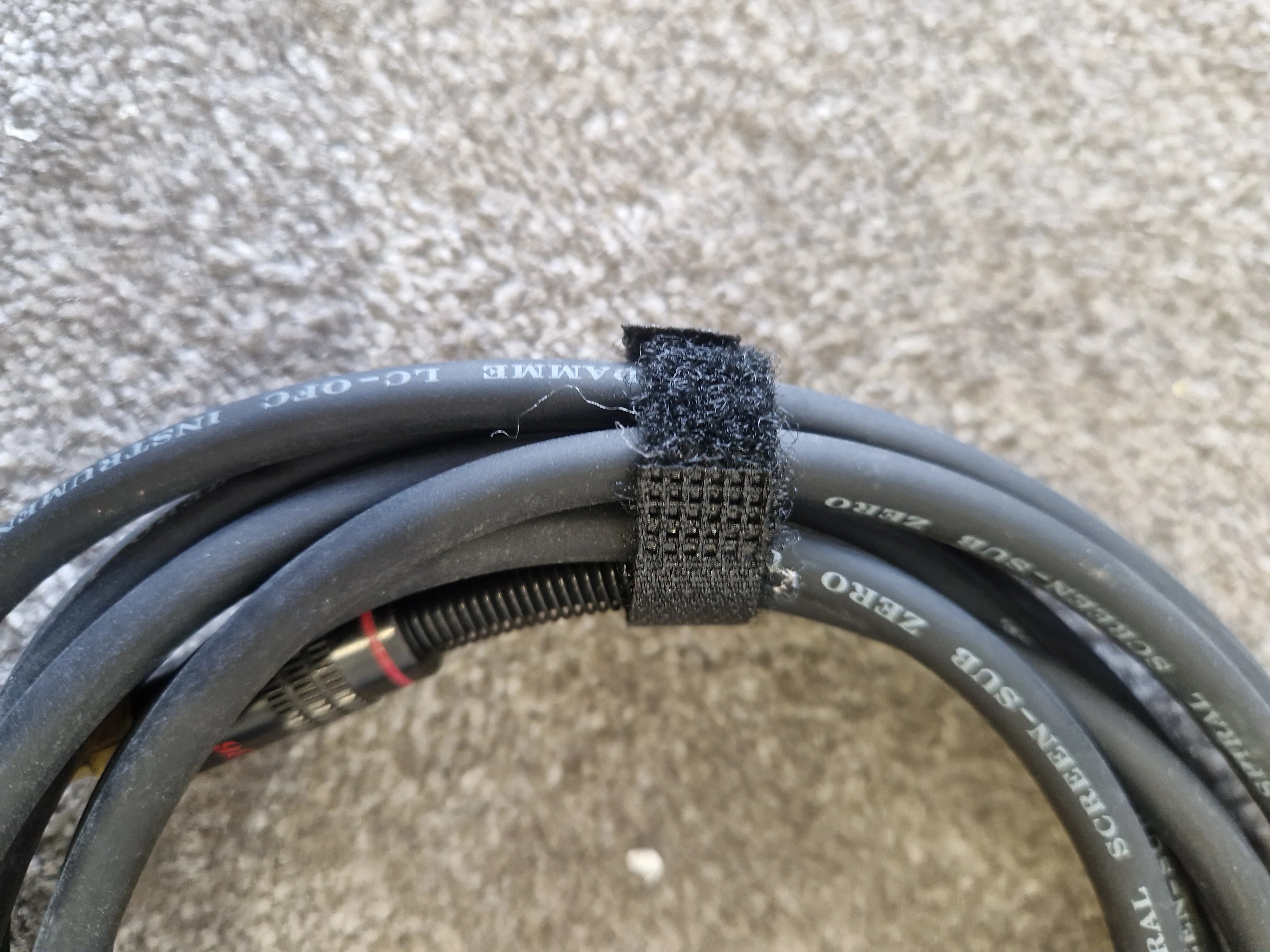 8ft Van Damme Lc-ofc Cable - High Purity Oxygen Free Copper - Excellent - Image 3