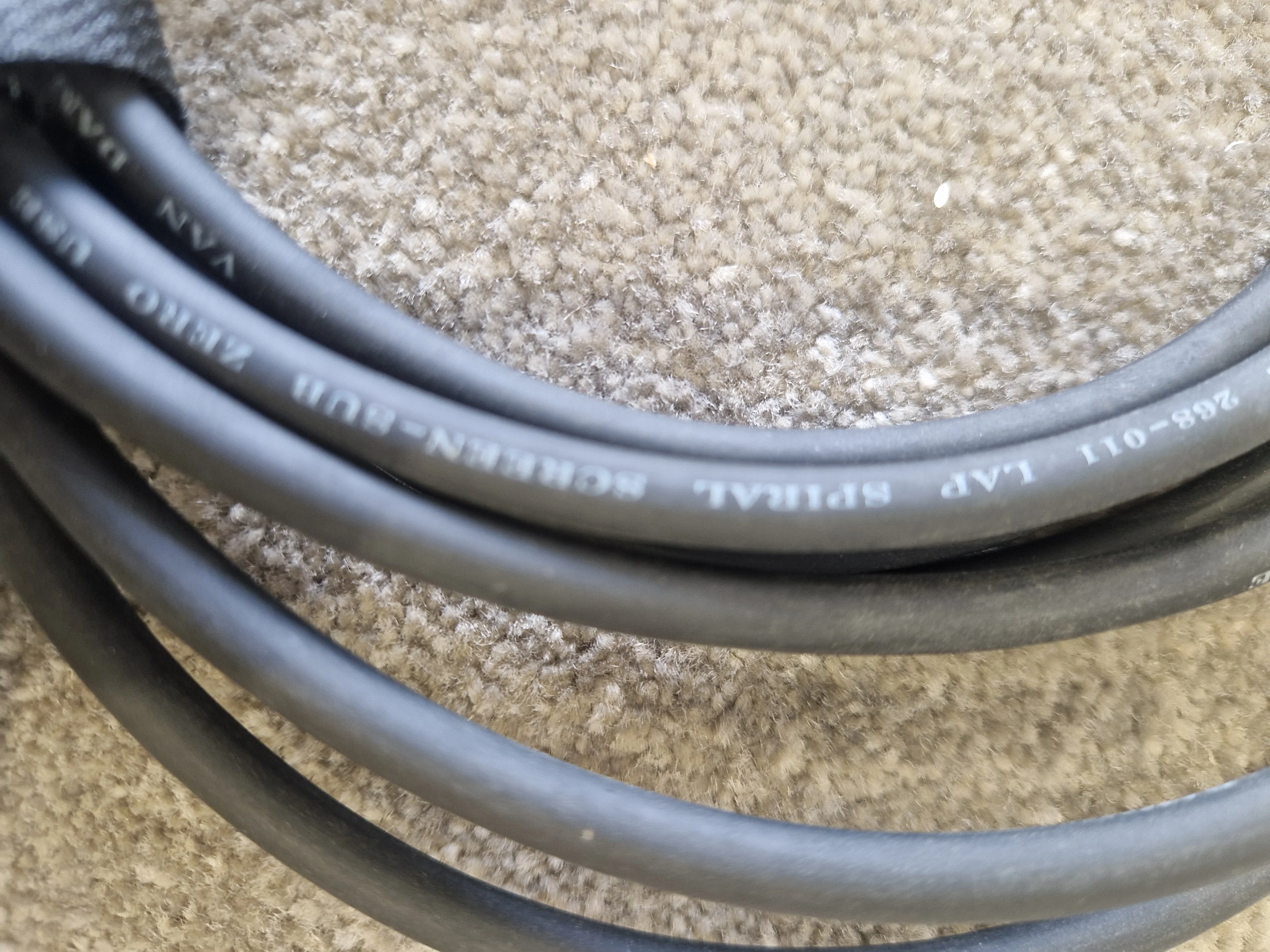 8ft Van Damme Lc-ofc Cable - High Purity Oxygen Free Copper - Excellent - Image 4