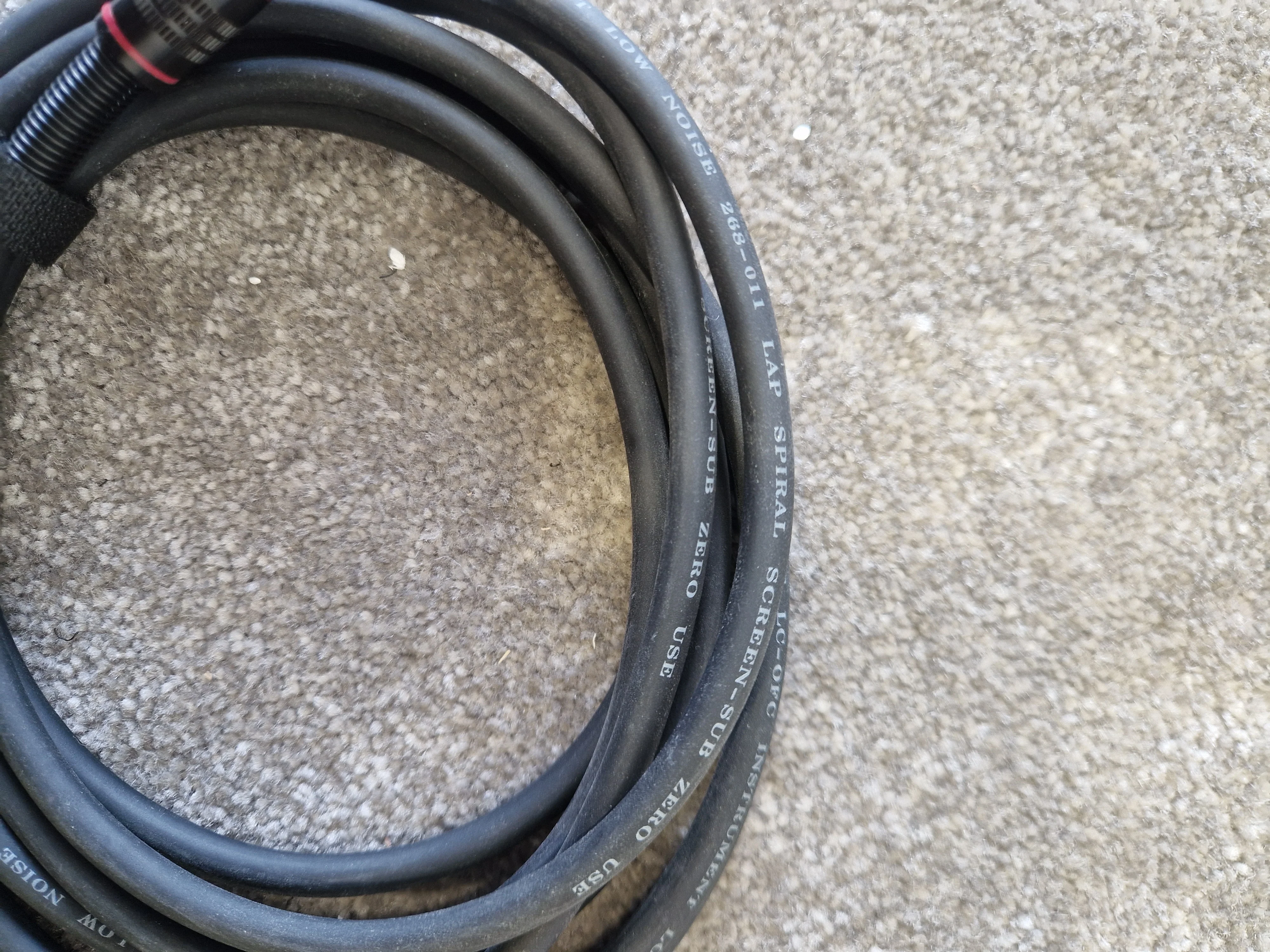 8ft Van Damme Lc-ofc Cable - High Purity Oxygen Free Copper - Excellent - Image 6