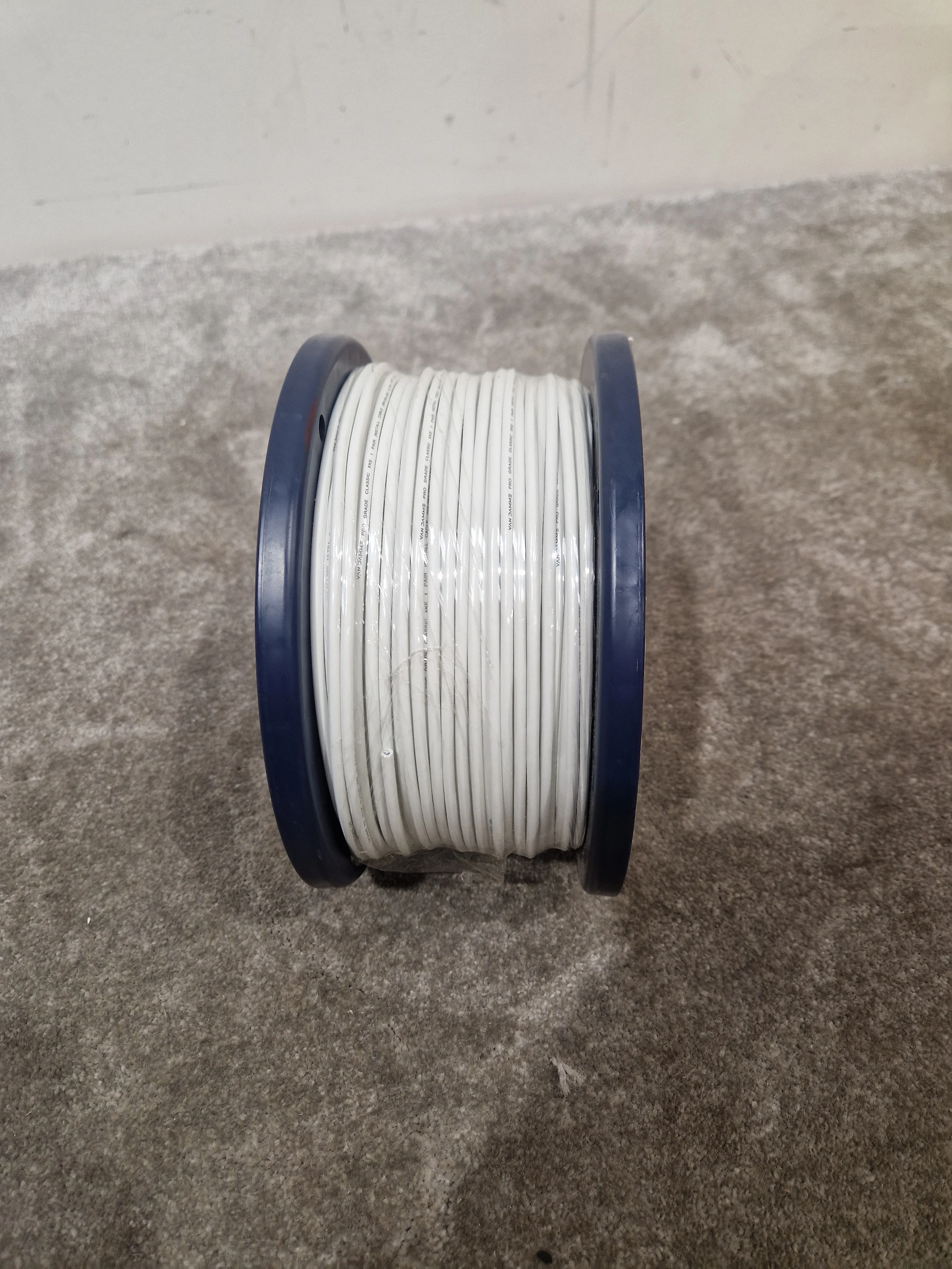 Van Dammme 100M Equipment Wire White - High-Grade Audio Cable - Excellent - Image 8