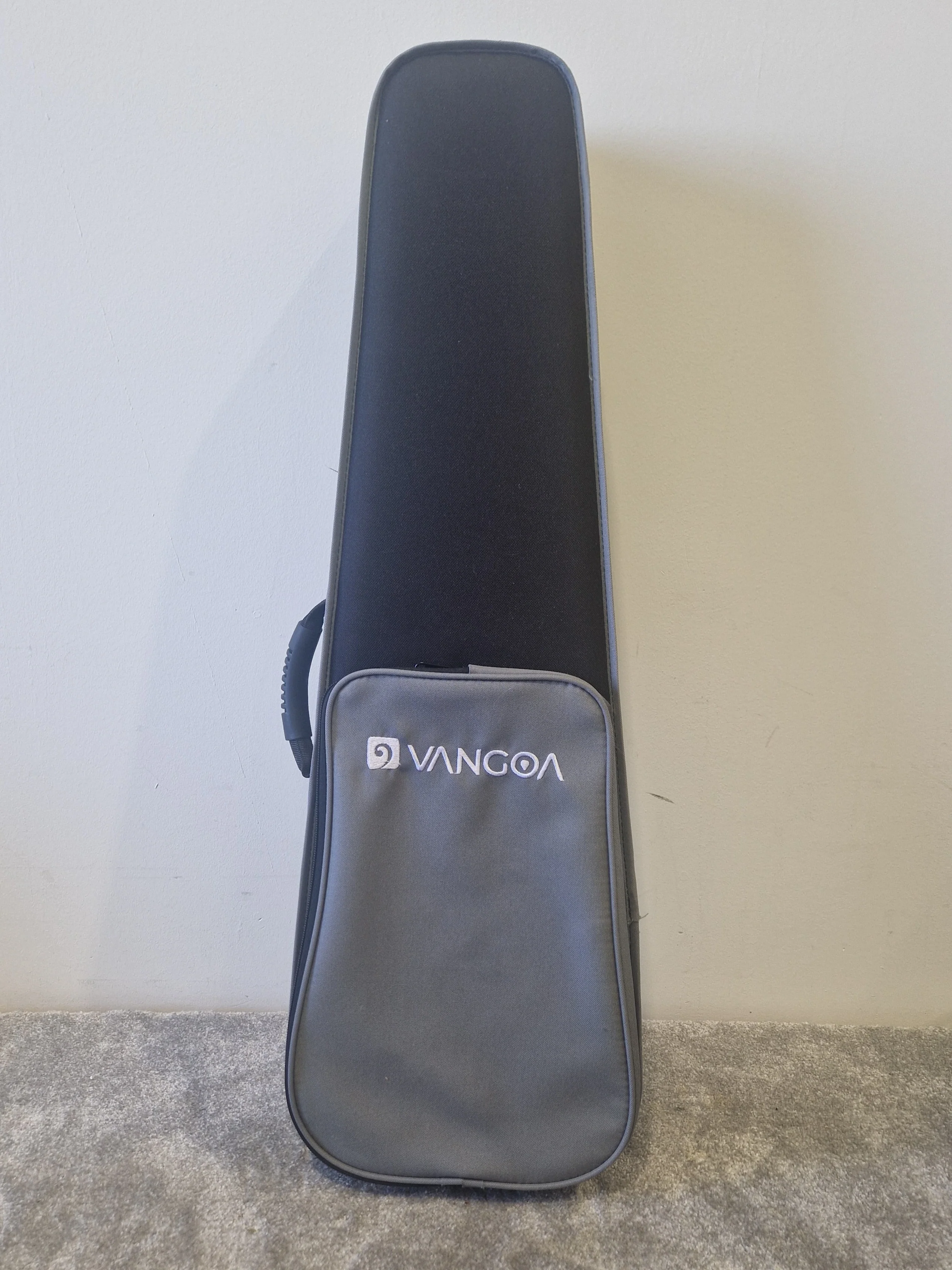 Vangoa 4/4 Full Size 4-String Electric Violin – Electro Acoustic w/ Case - Very Good - Image 6