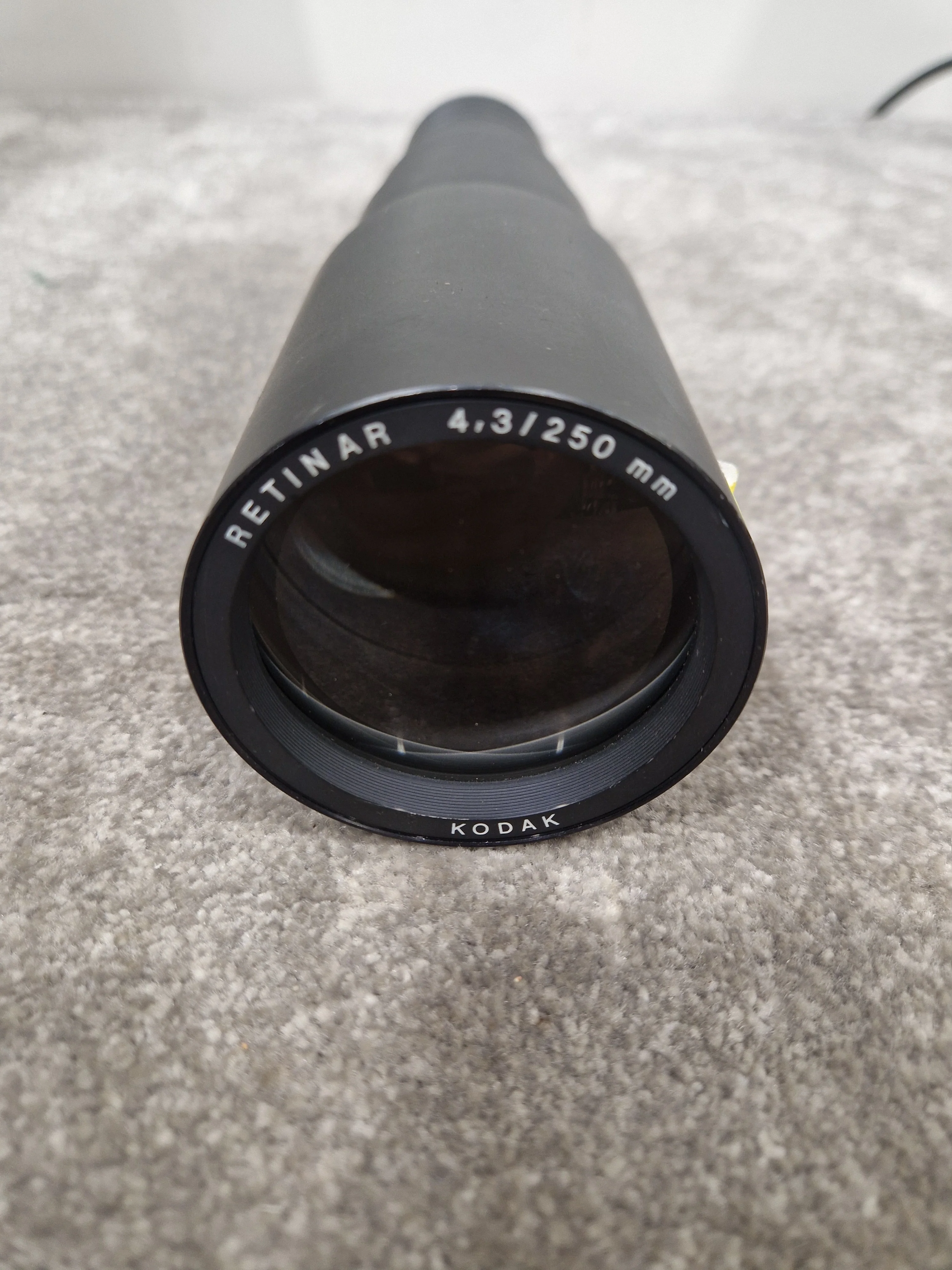 Various Kodak/Meridian Projector Lenses - High Quality Optics, Versatile Range - Excellent w/ Rackmount Case - Image 10