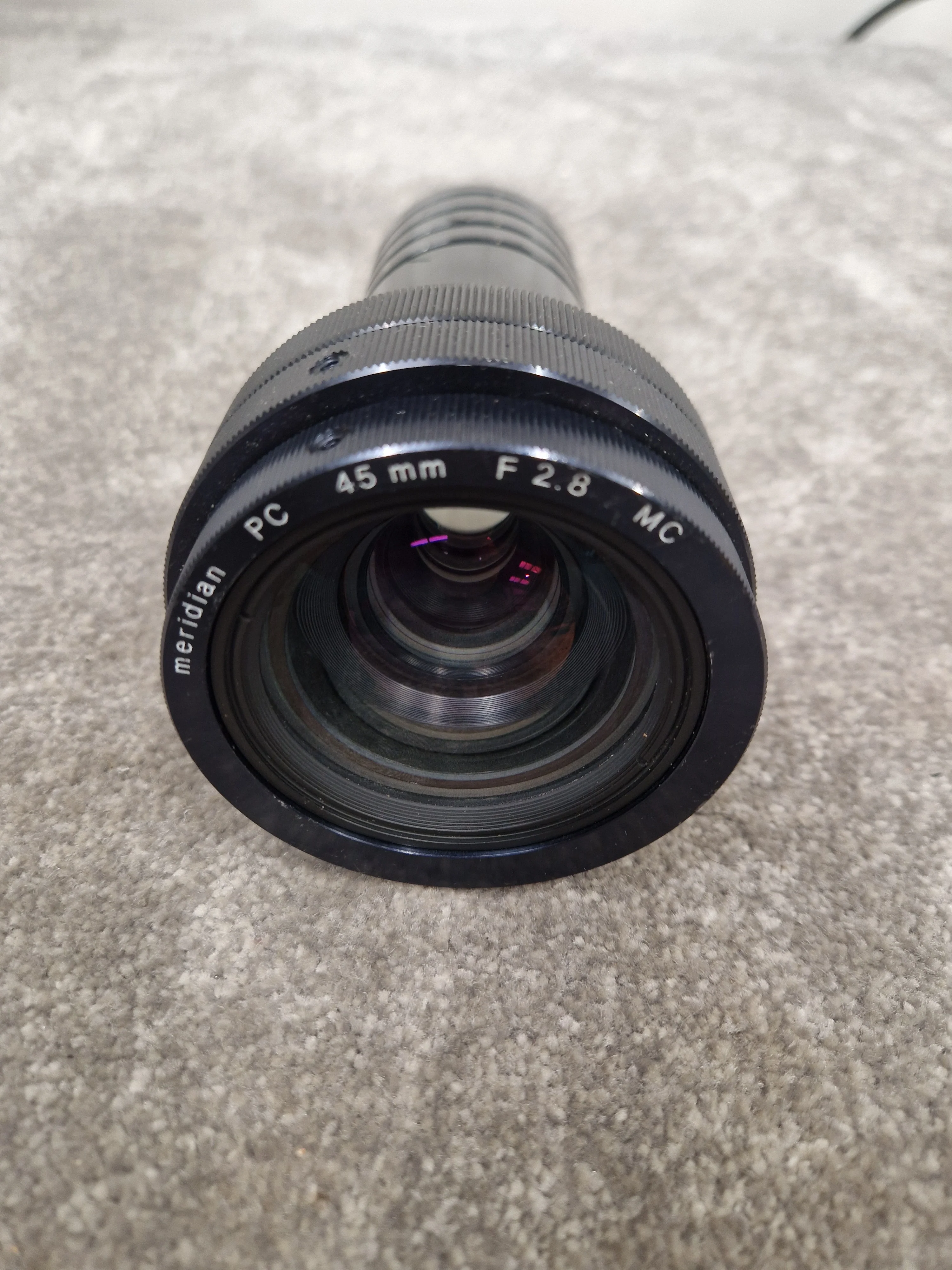 Various Kodak/Meridian Projector Lenses - High Quality Optics, Versatile Range - Excellent w/ Rackmount Case - Image 11
