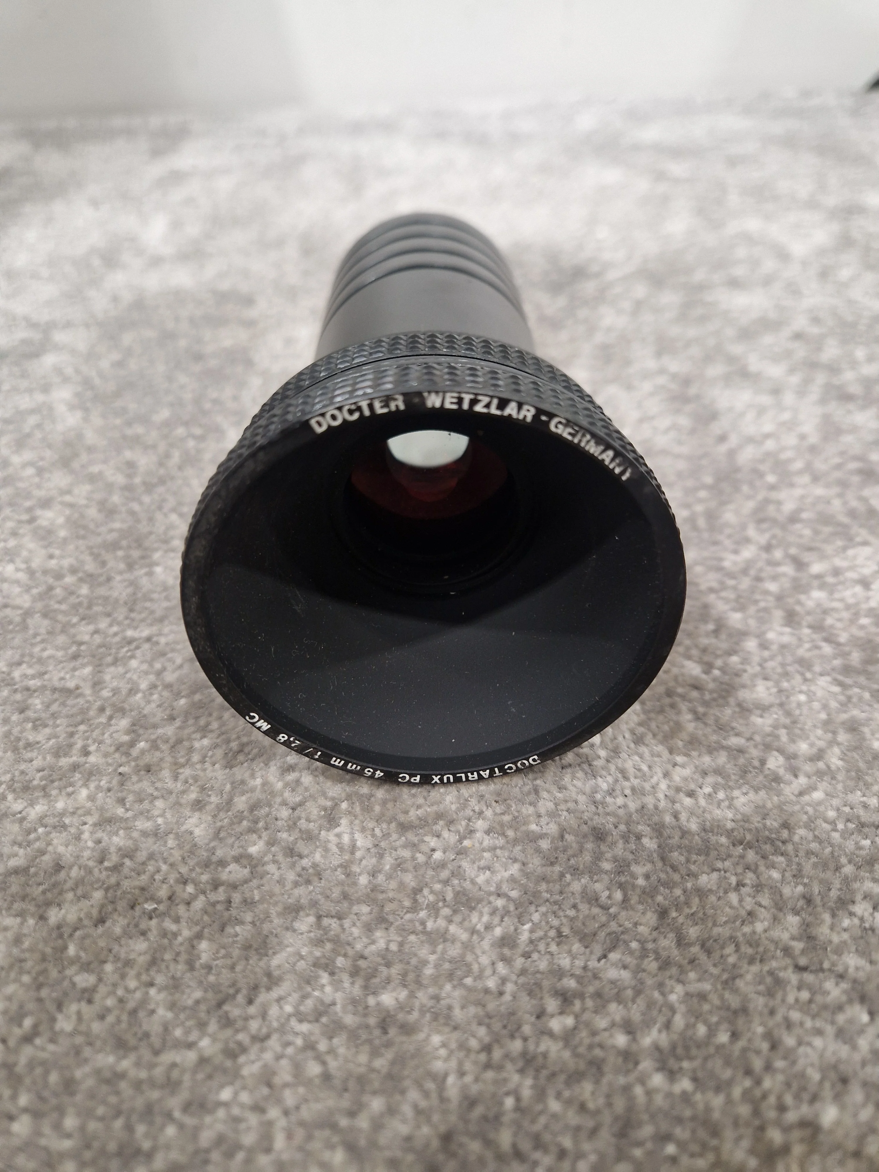 Various Kodak/Meridian Projector Lenses - High Quality Optics, Versatile Range - Excellent w/ Rackmount Case - Image 6