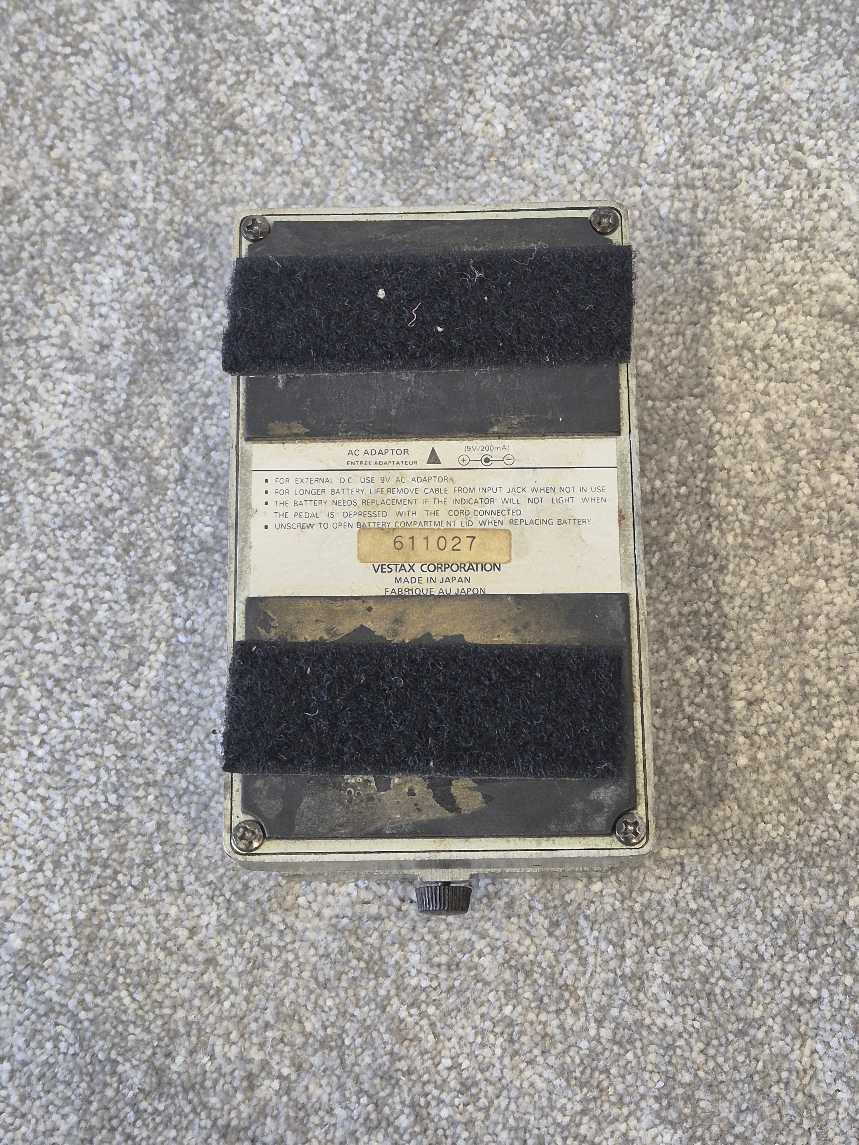 Vestax DDX - Digital Delay Pedal - Vintage - Image 6