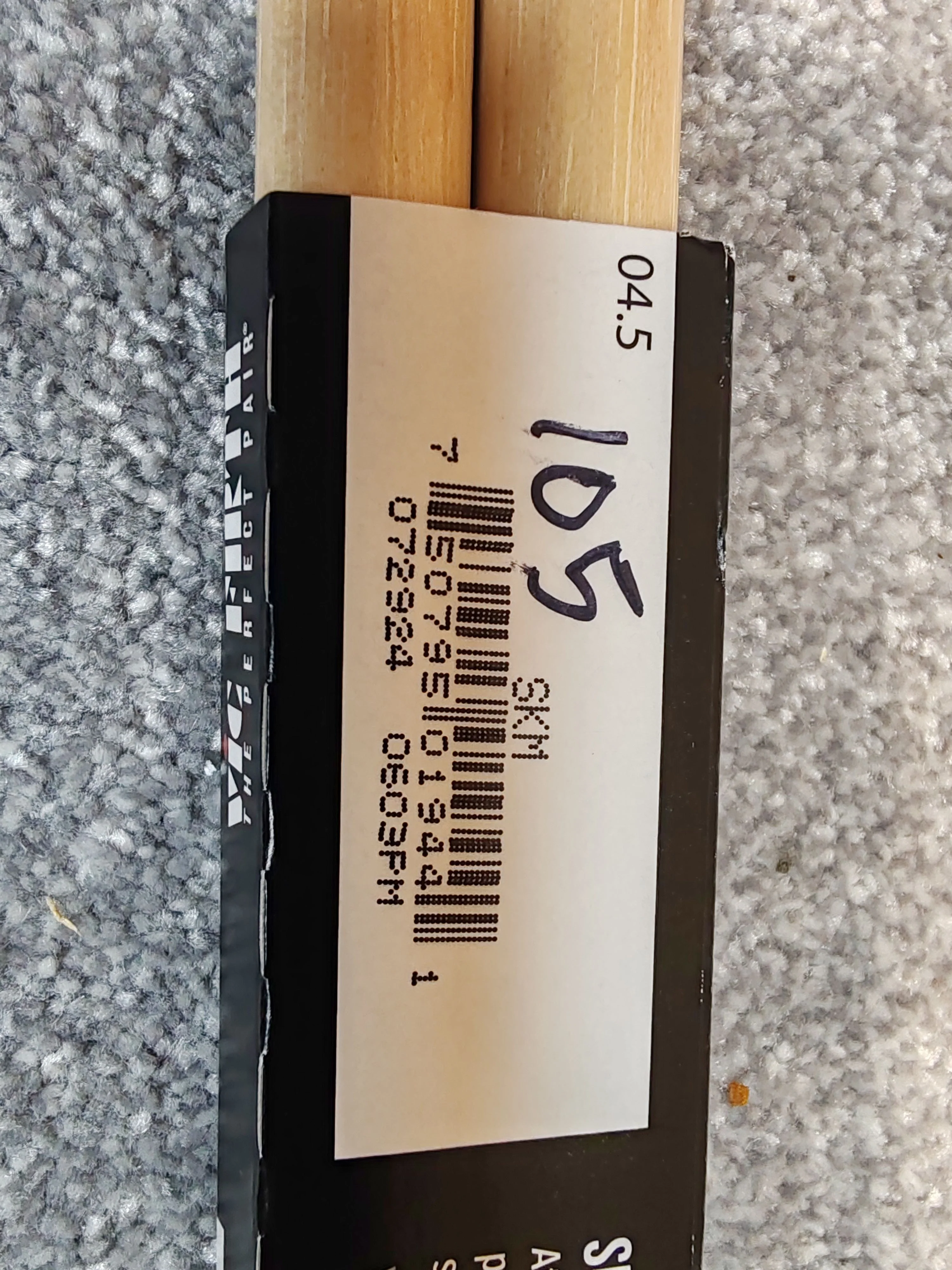 Vic Firth Keith Moon Signature Drumsticks – Hickory Wood Pair – New - Image 4