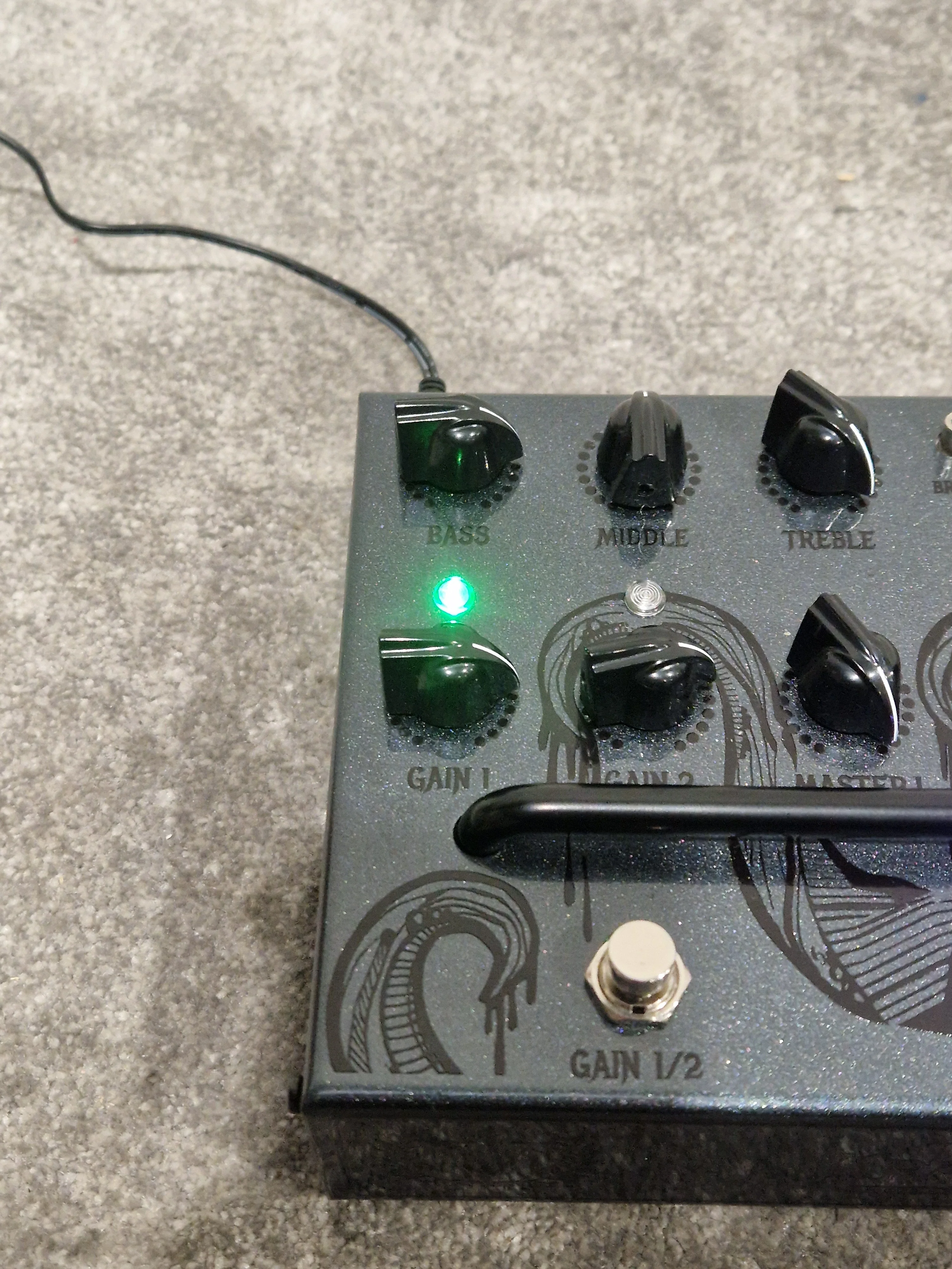 Victory Kraken PRE AMP - High-Gain Tube Preamp - Excellent w/ Original Box & Power Supply - Image 21
