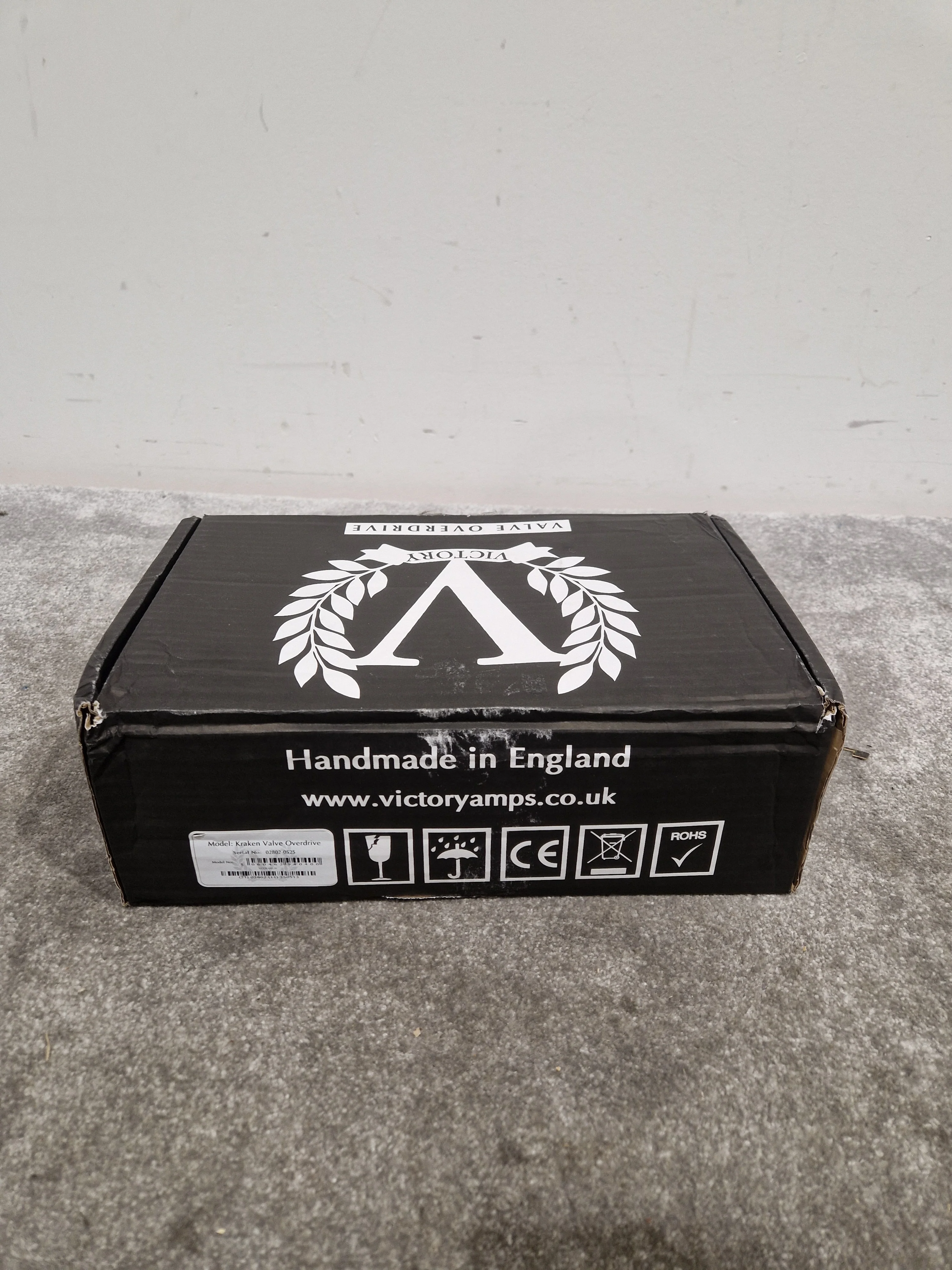 Victory Kraken PRE AMP - High-Gain Tube Preamp - Excellent w/ Original Box & Power Supply - Image 4