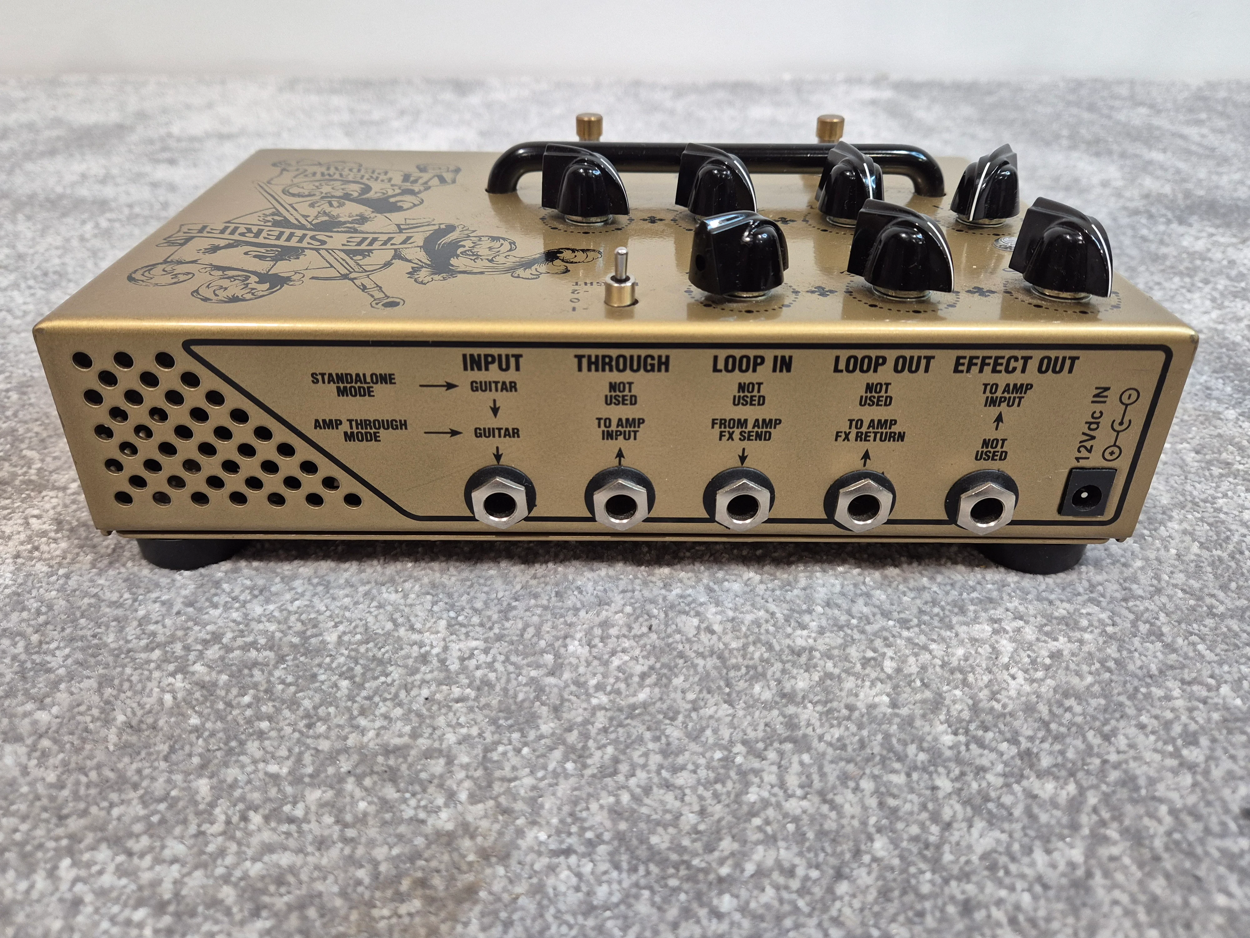 Victory V4 The Sheriff - Two Channel Preamp Pedal - Image 4