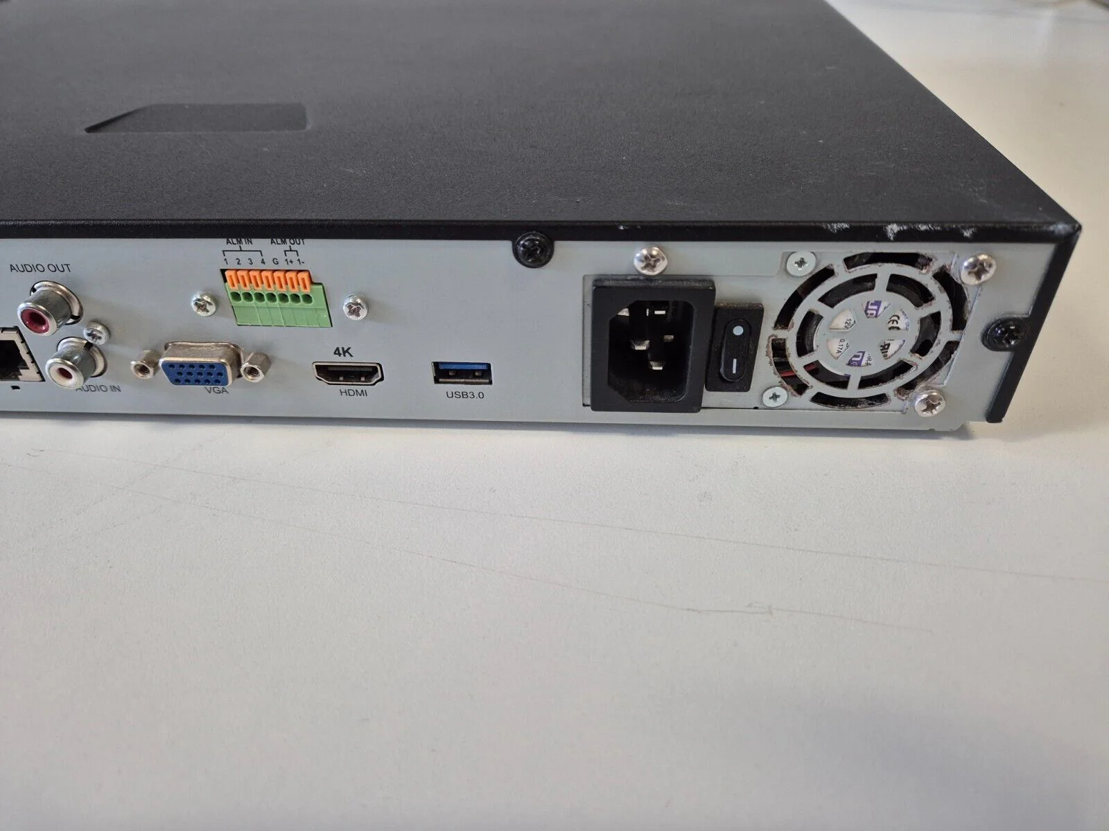 Videcon NVR302-08S2-P8/8000 – 8 Channel Network Video Recorder with PoE – Very Good - Image 5