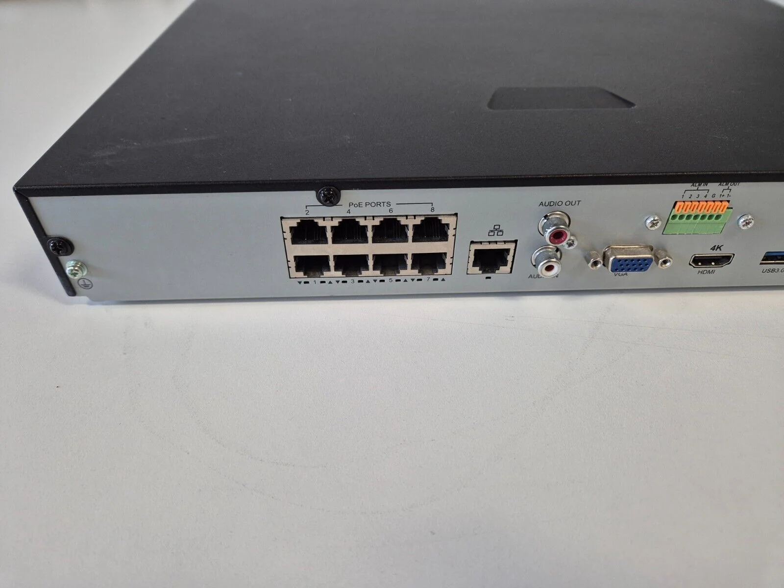 Videcon NVR302-08S2-P8/8000 – 8 Channel Network Video Recorder with PoE – Very Good - Image 6